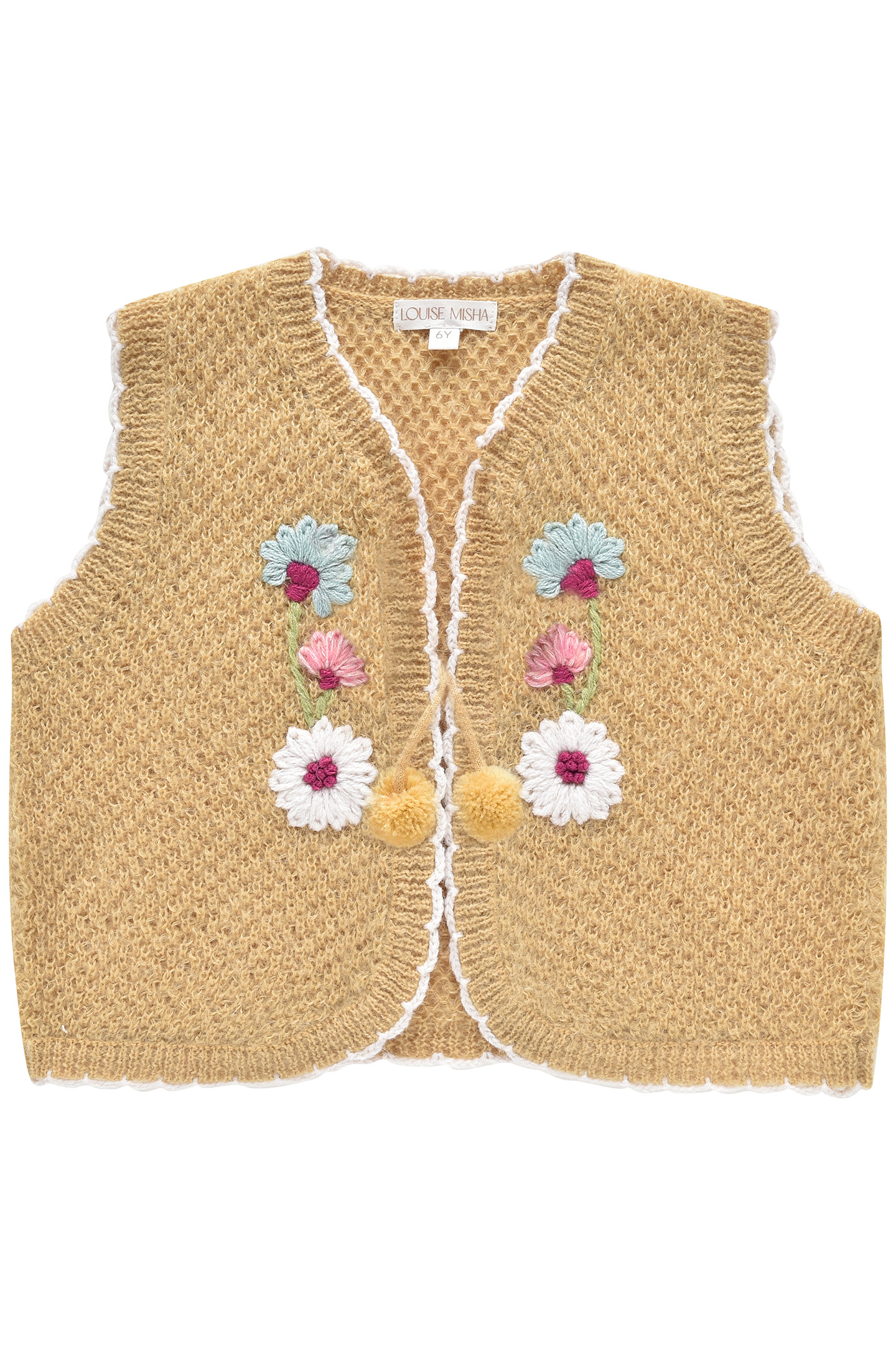 CARDIGAN SYLNA HONEY 2