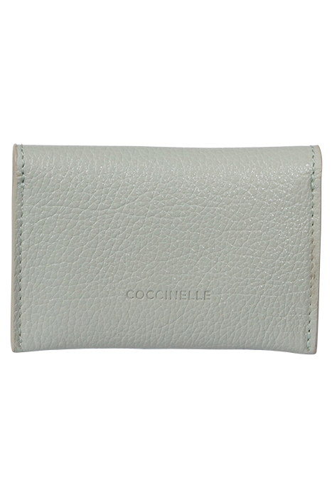 LEATHER WALLET IN MINT GREEN 3