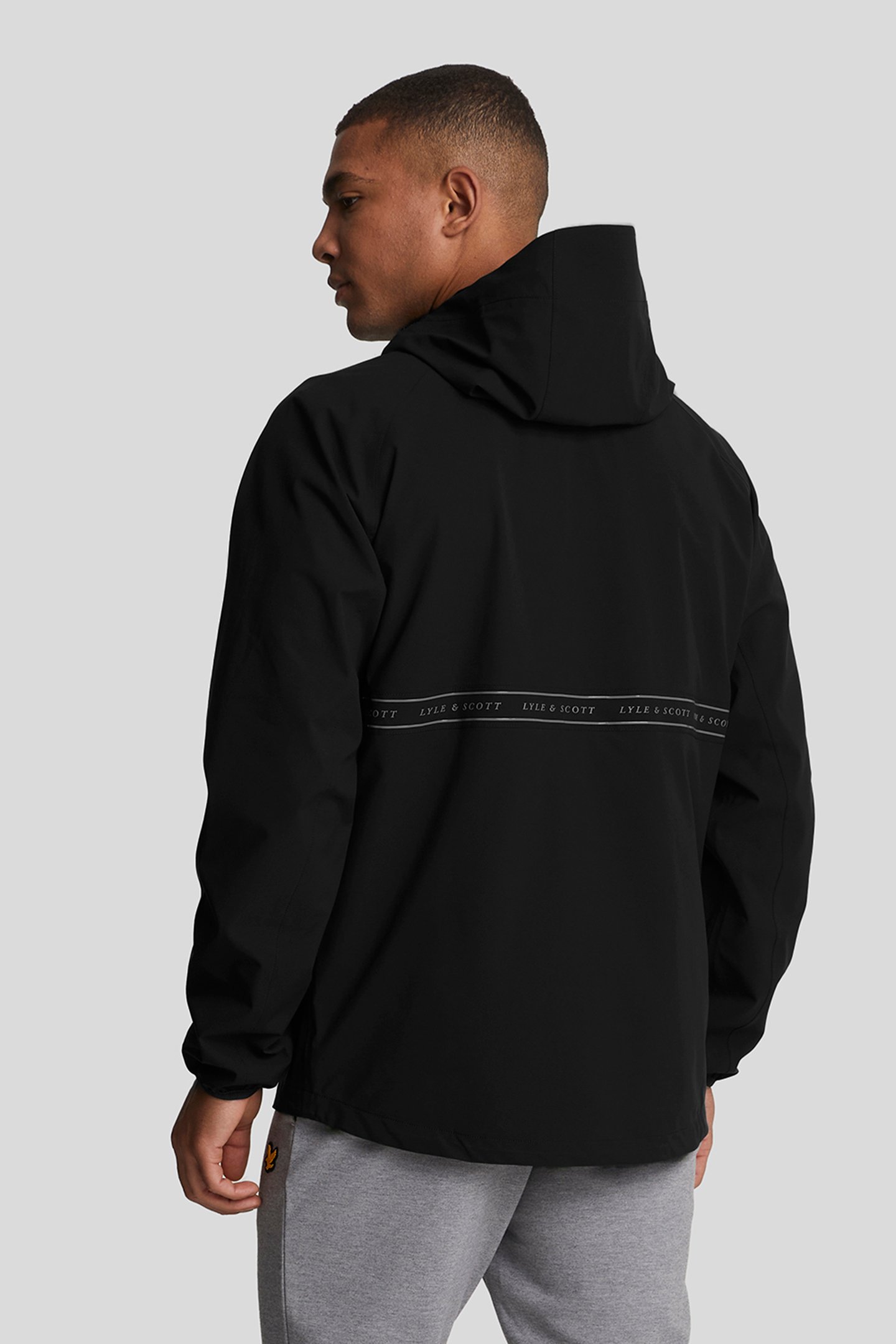 TAPE ENERGY JACKET JET BLACK 2