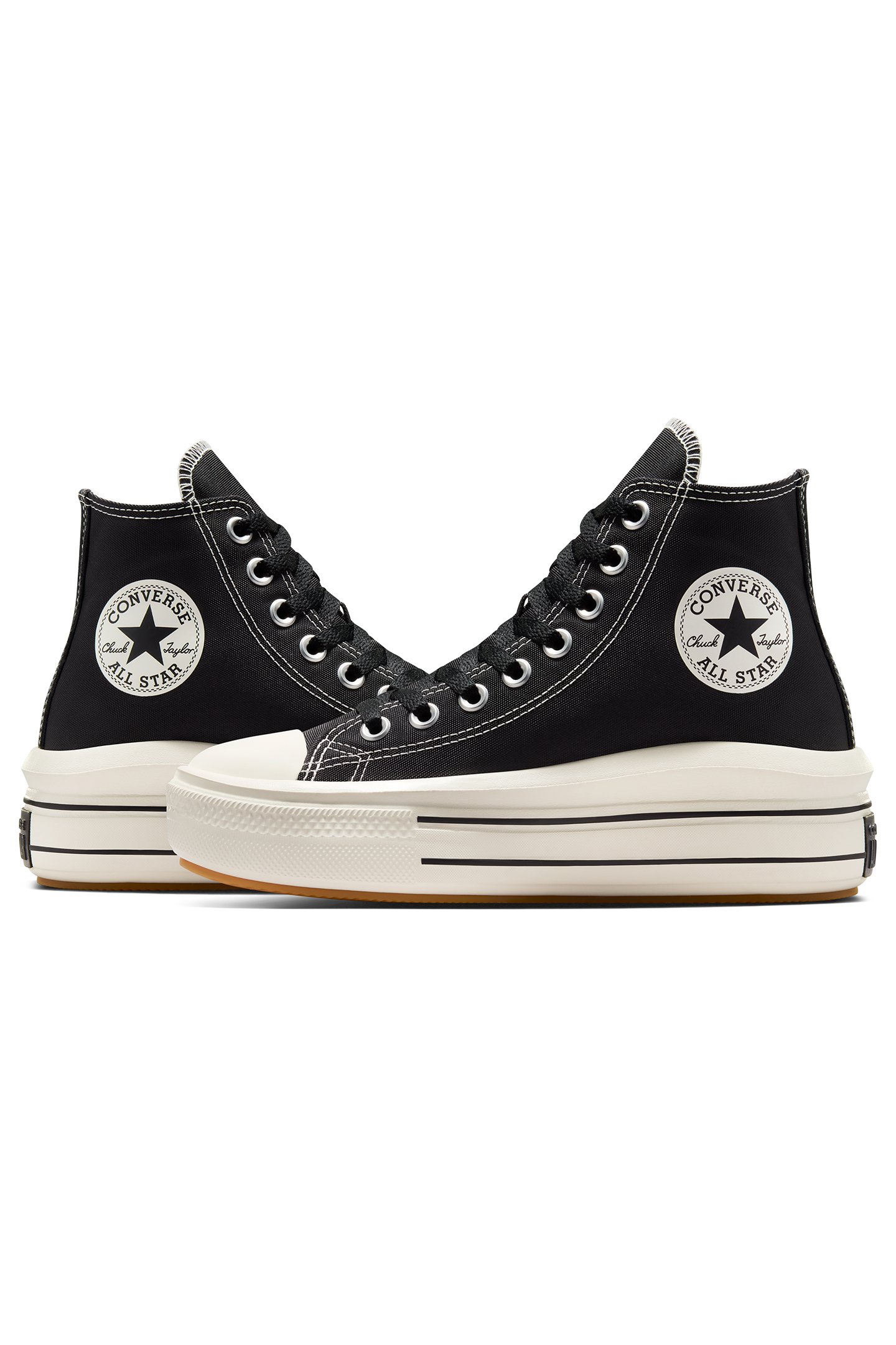 CHUCK TAYLOR ALL STAR MOVE PLATFORM RETRO SPORT BLACK/EGRET/ 4
