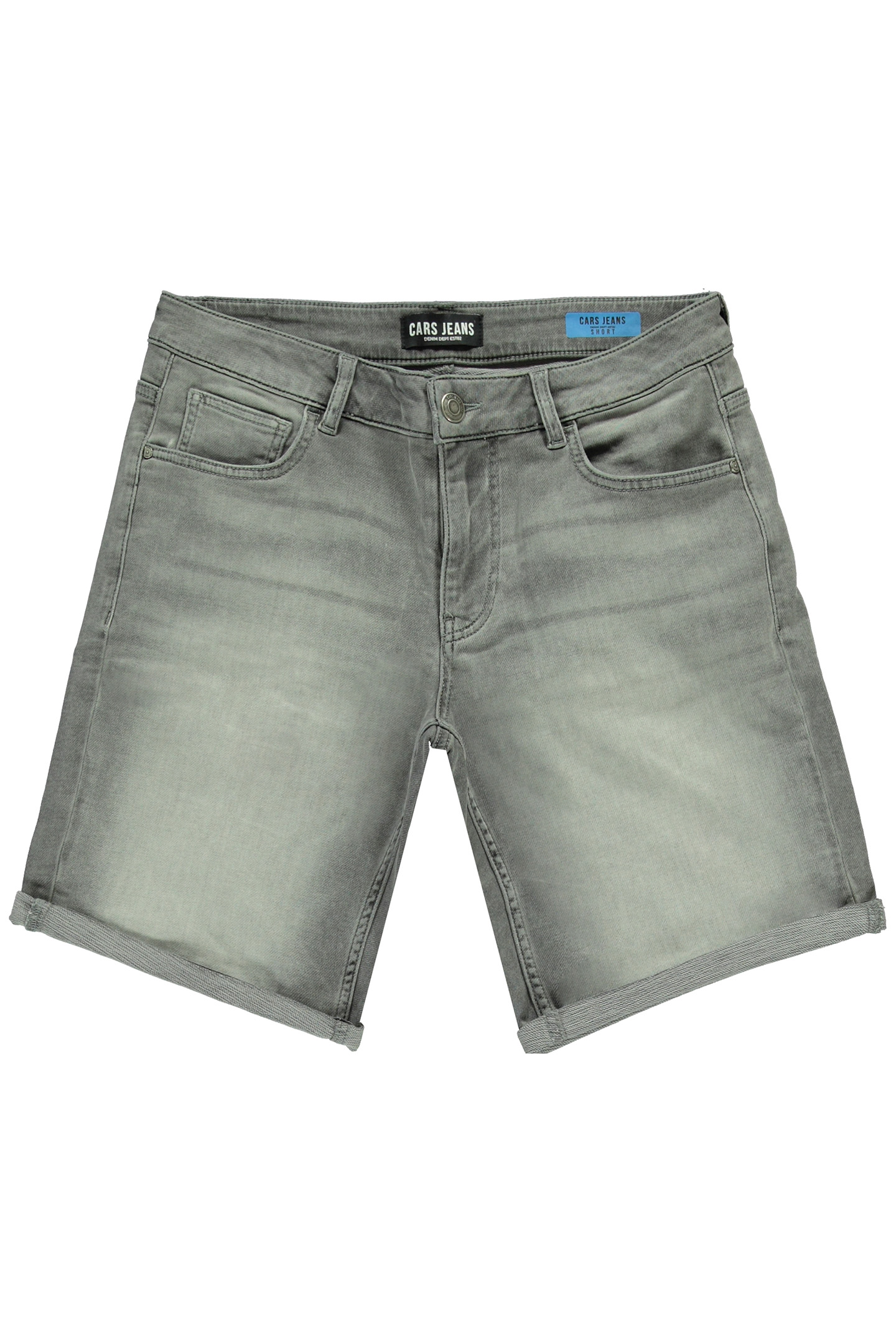 CARDIFF SHORT SW DEN. GREY USED 3