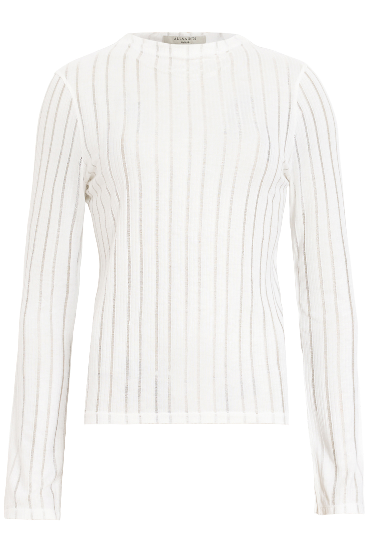 AKI LS TEE CHALK WHITE 4