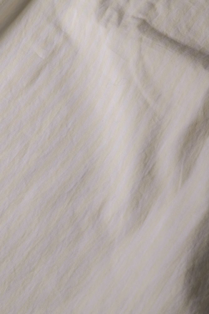 UNISEX POPLIN, PYJAMAS SHIRT MORNING WHITE 4