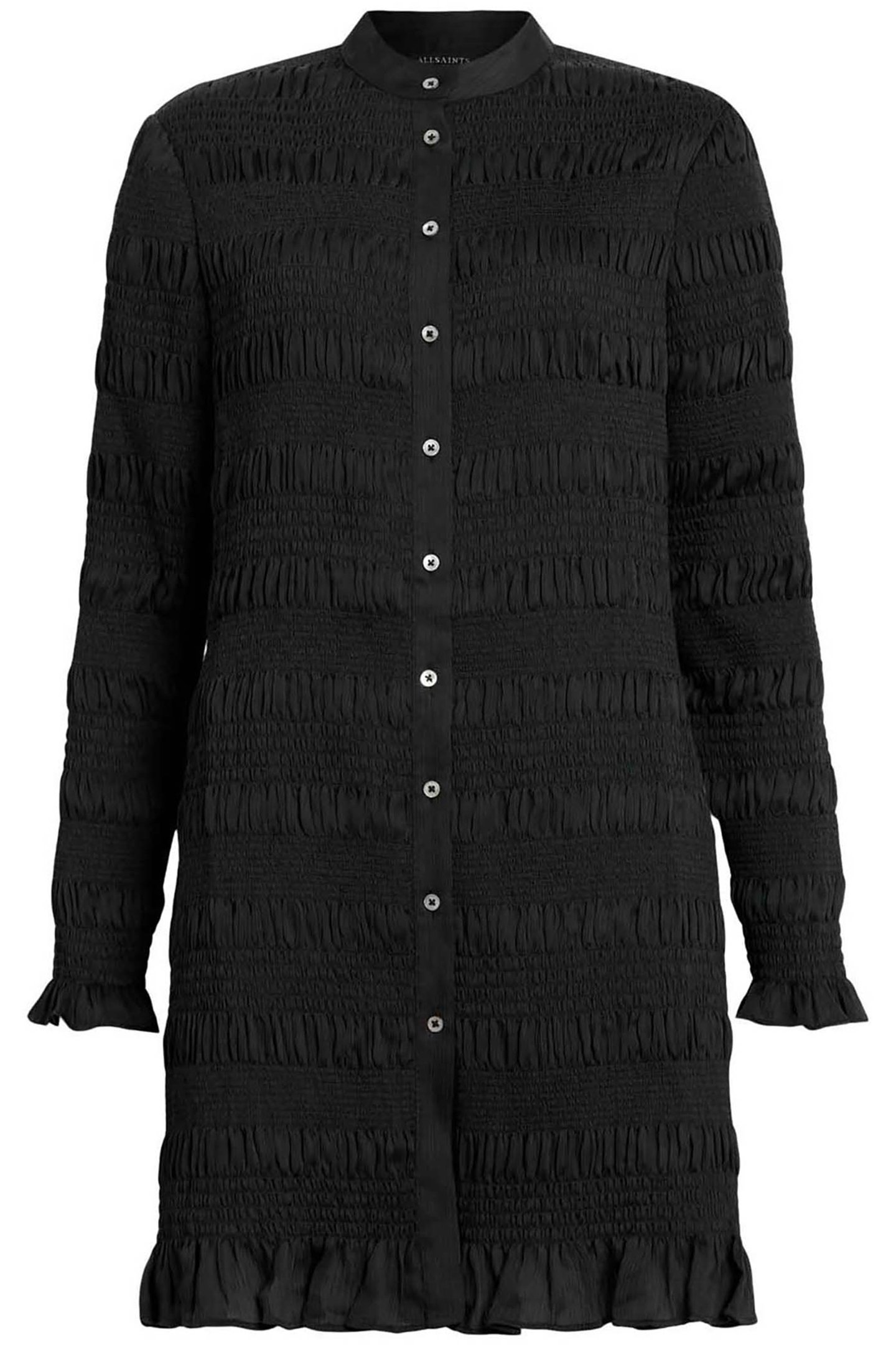 MEG MINI DRESS BLACK 4