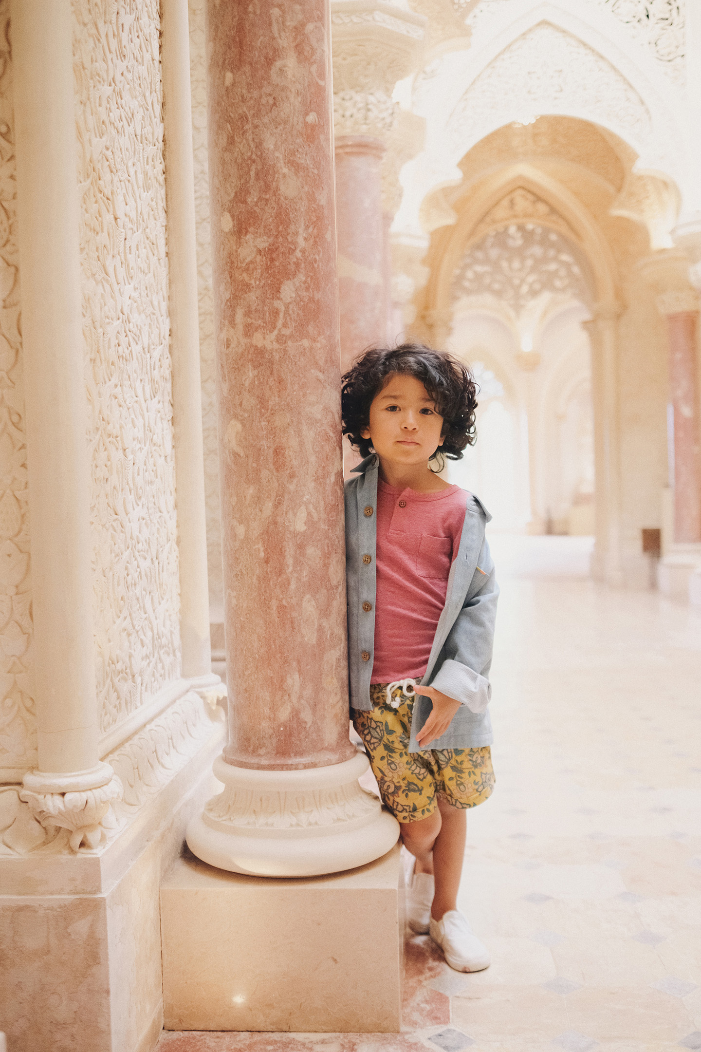 SHORTS ALIKI HONEY MARIGOLD 2