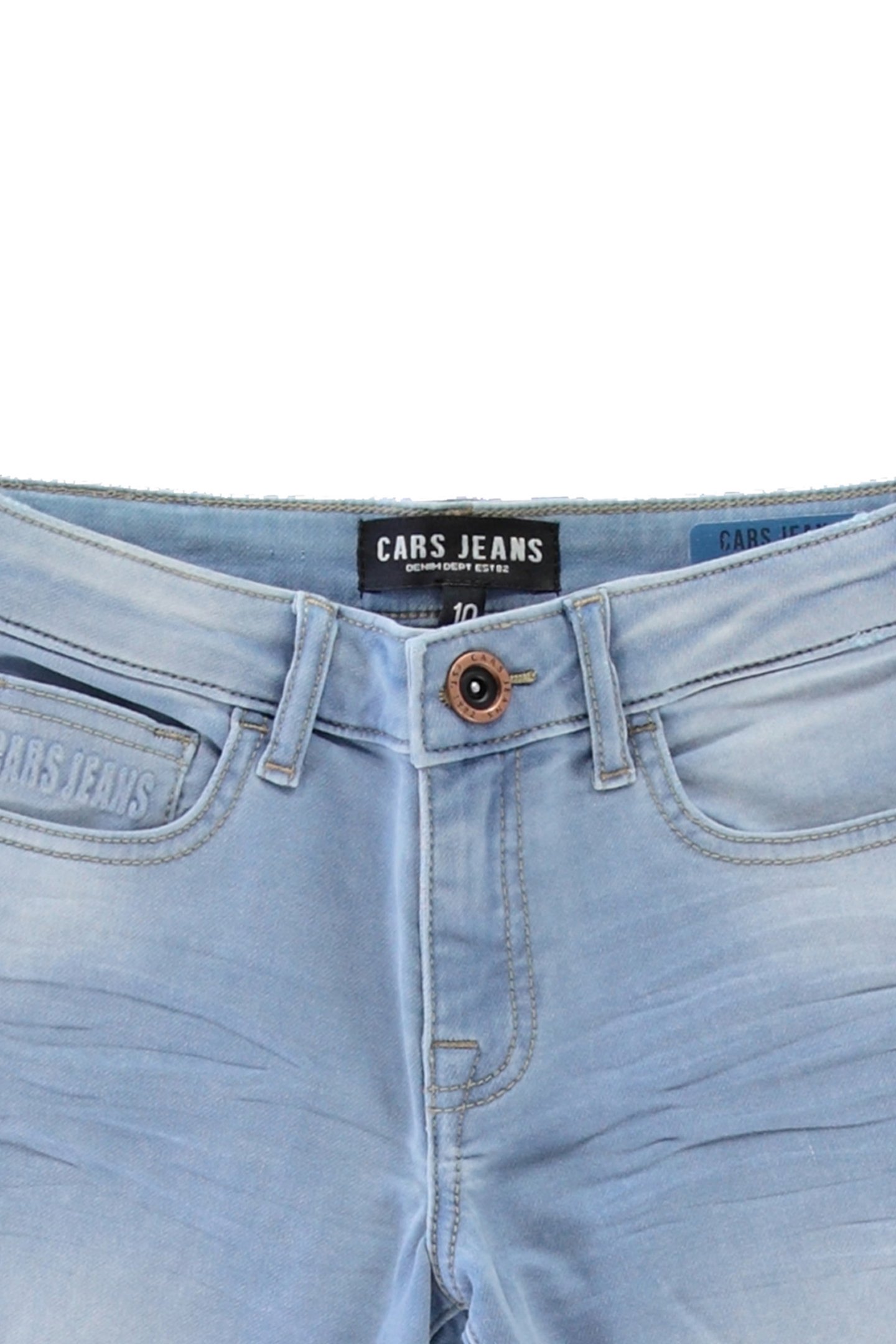 SEATLE SHORT DEN. BLEACHED USED 3