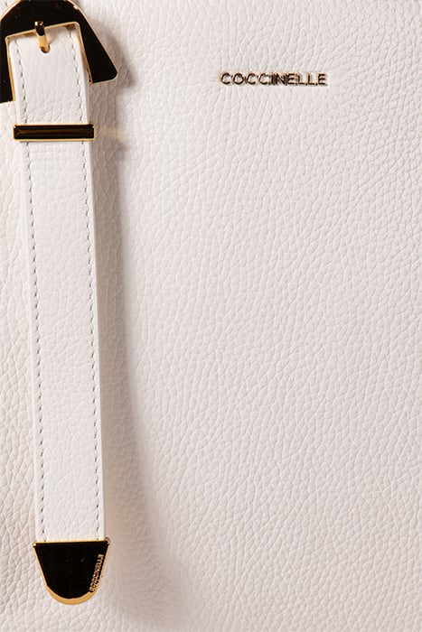 SMALL SATCHEL BAG IN WHITE 5