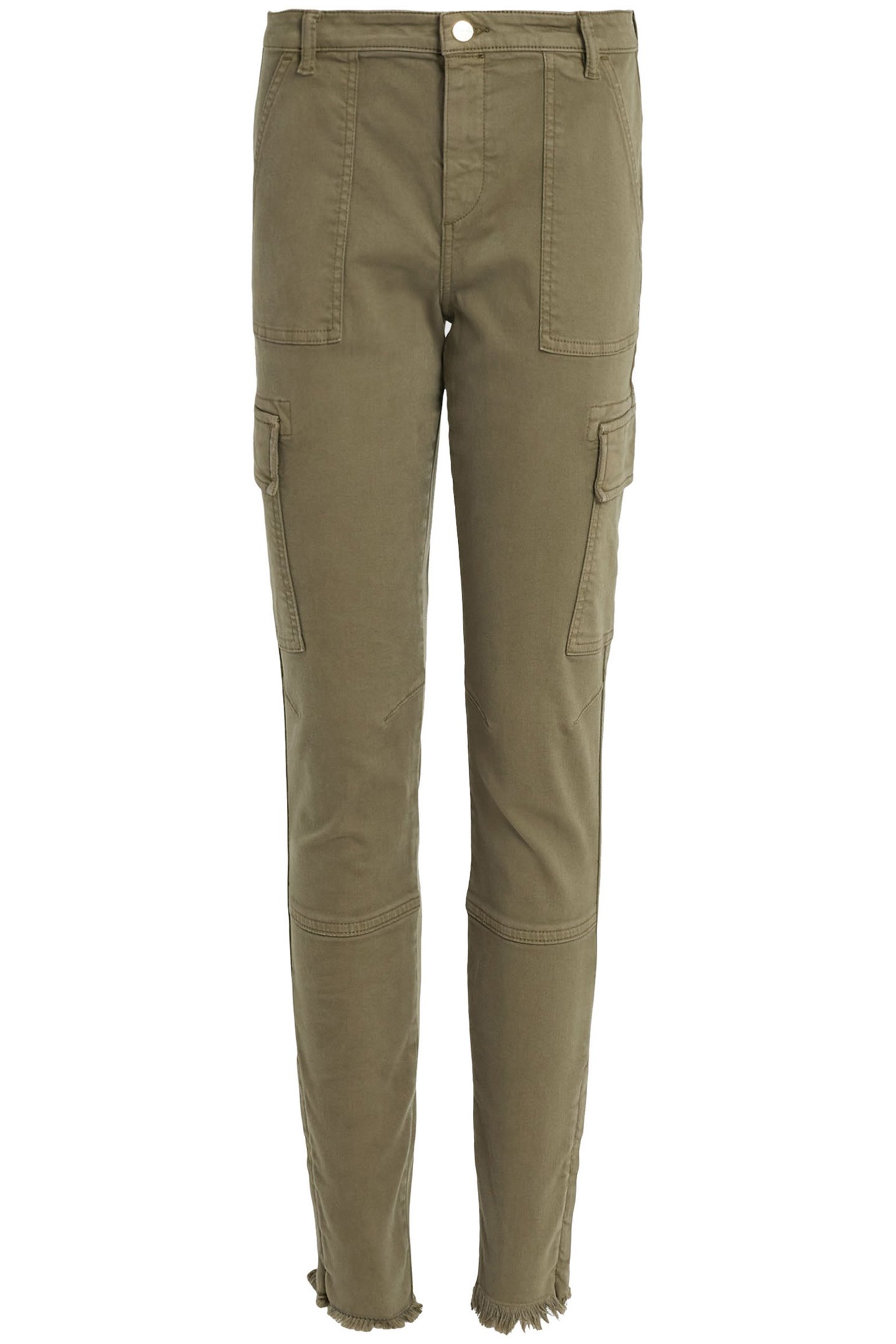 DURAN SKINNY CARGO KHAKI GREEN 4