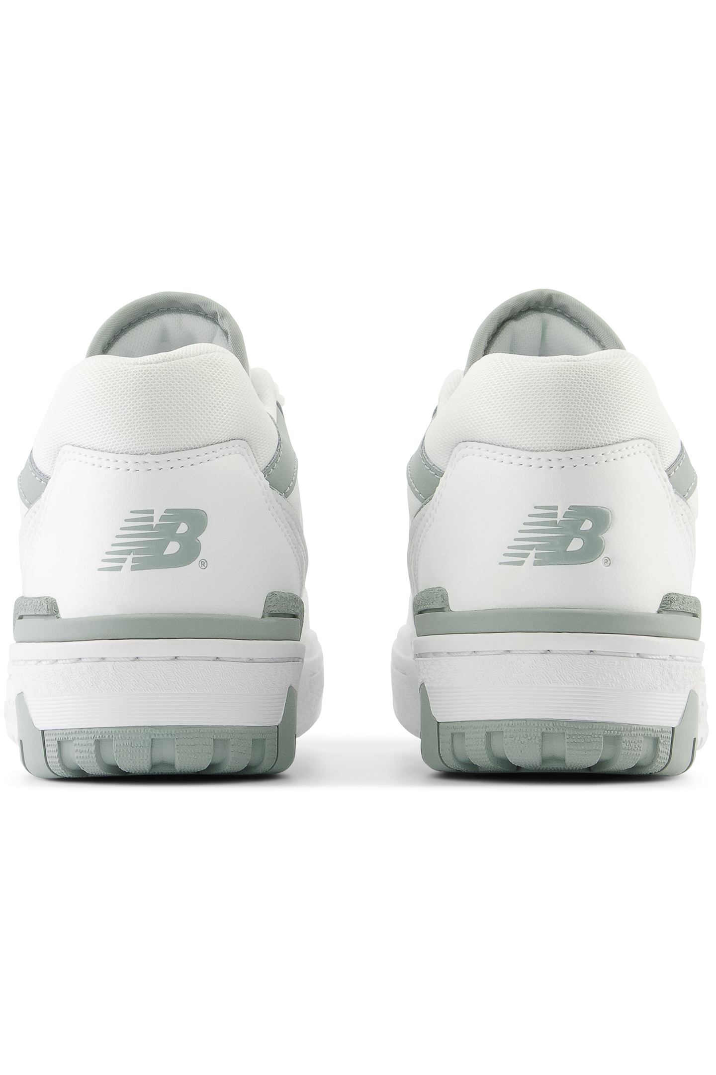 BBW550BG SNEAKERS IN WHITE & GREY 4