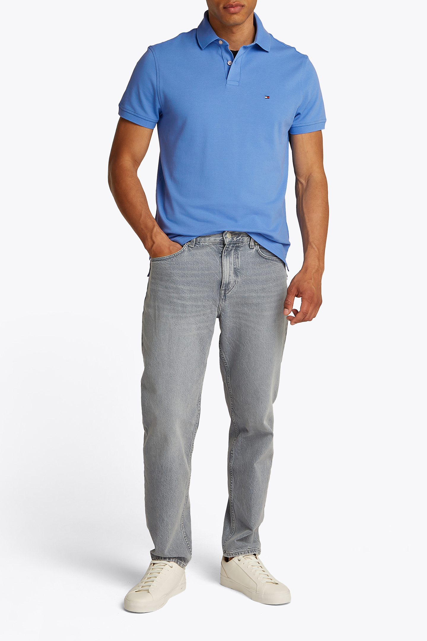 1985 REGULAR FIT POLO SHIRT BLUE 2