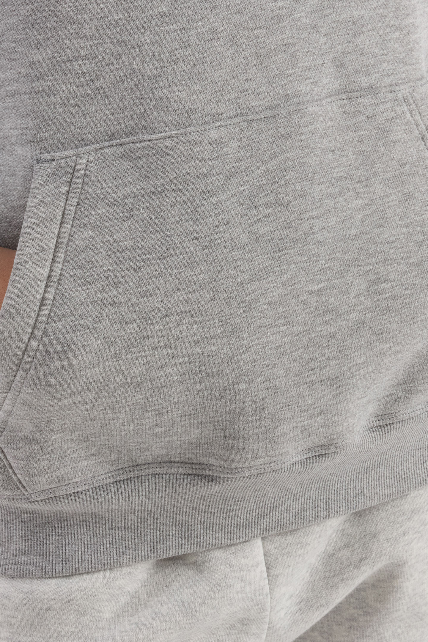 NB LOGO HOODIE IN GREY 6