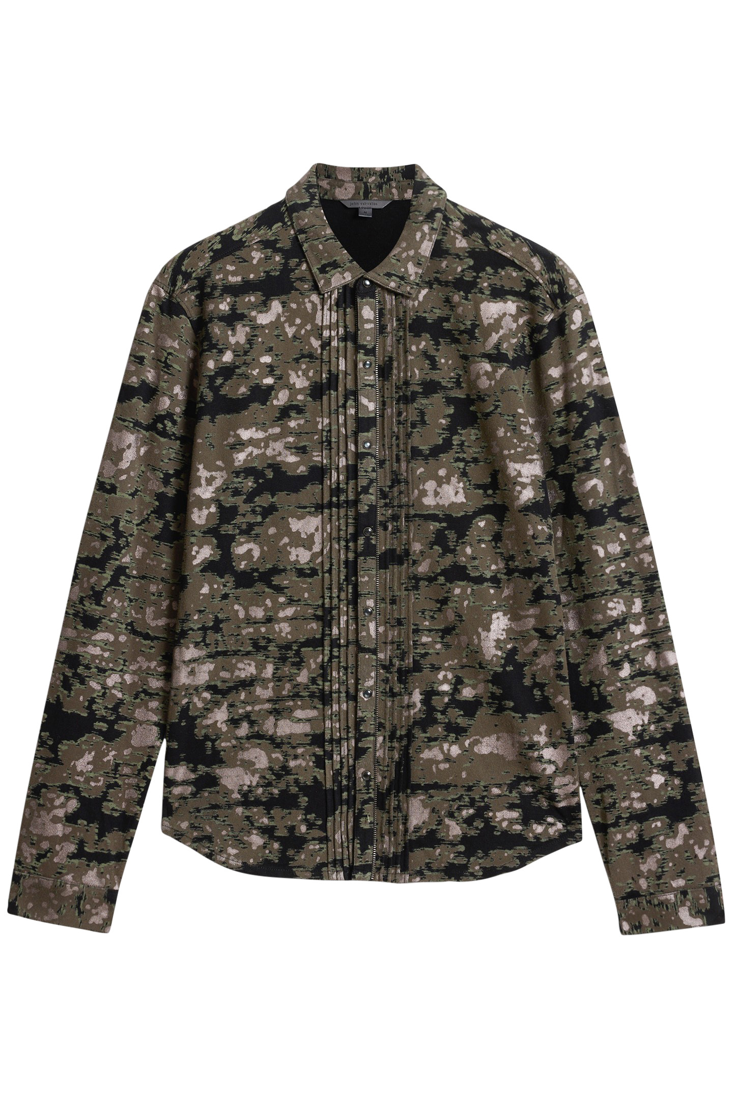 JACKSON LS PRINTED SHIRT SOIL 2
