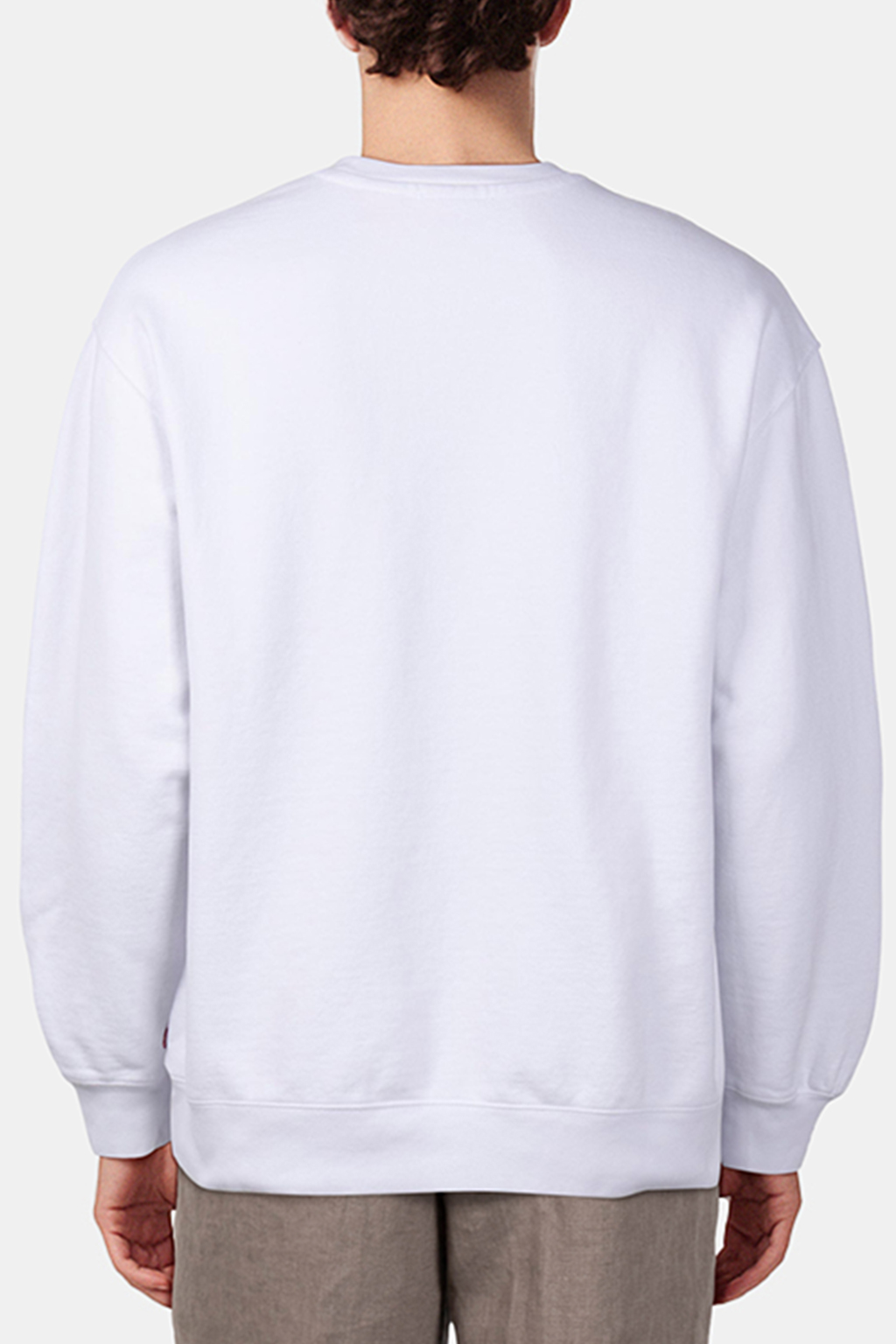 RELAXED T2 GRAPHIC LEVIS POSTER FILLED WHITE 2