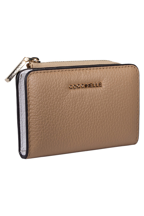 LEATHER PURSE IN BEIGE 4