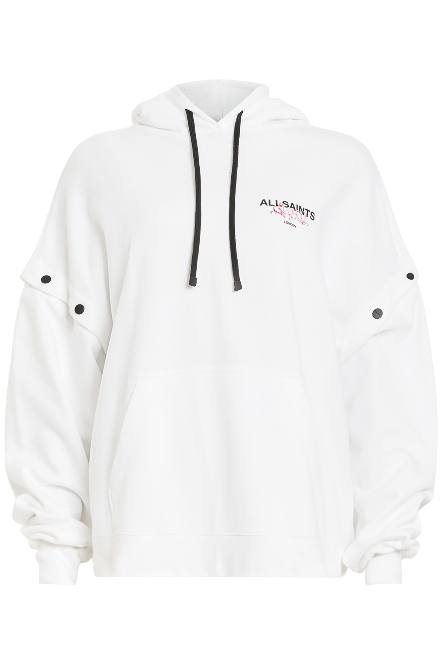 AMORE AMPHIE HOODY OPTIC WHITE 4