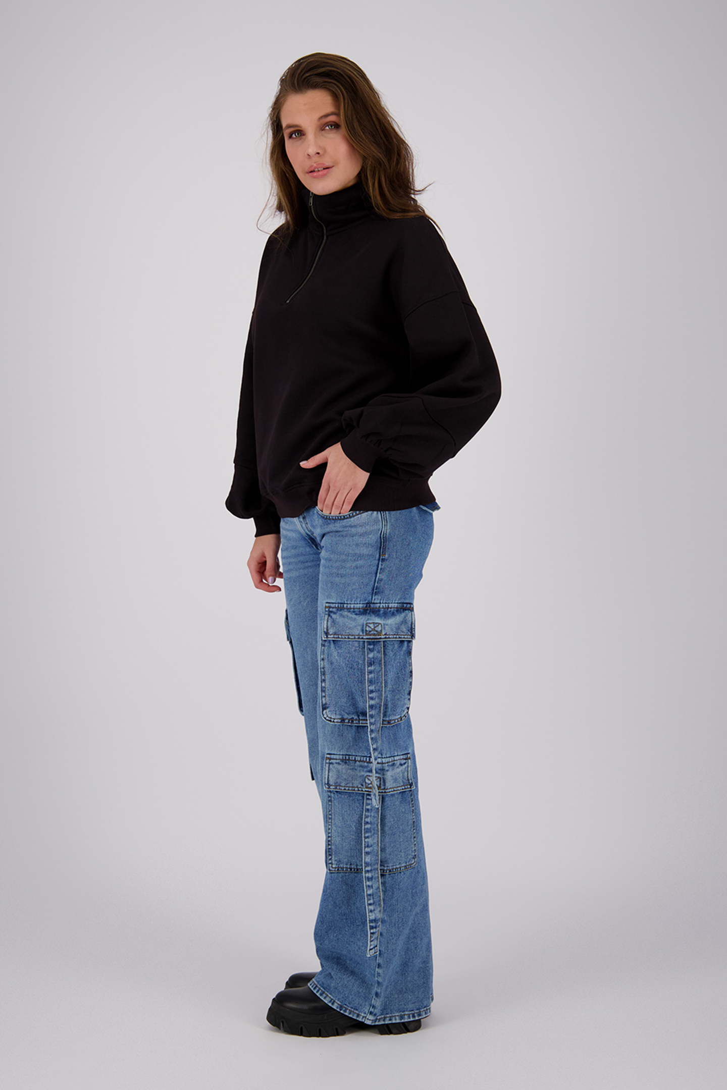 STORM CARGO MID BLUE STONE 6