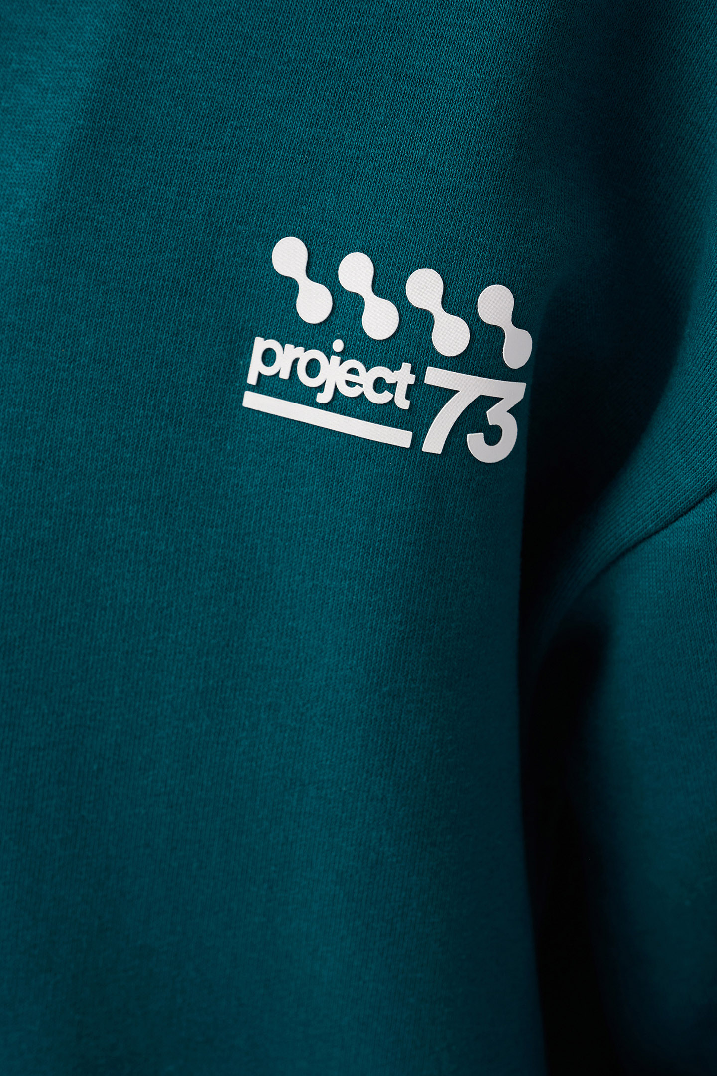 BOYS BBA-SBMINIMAL HOODIE DARKGREEN 7