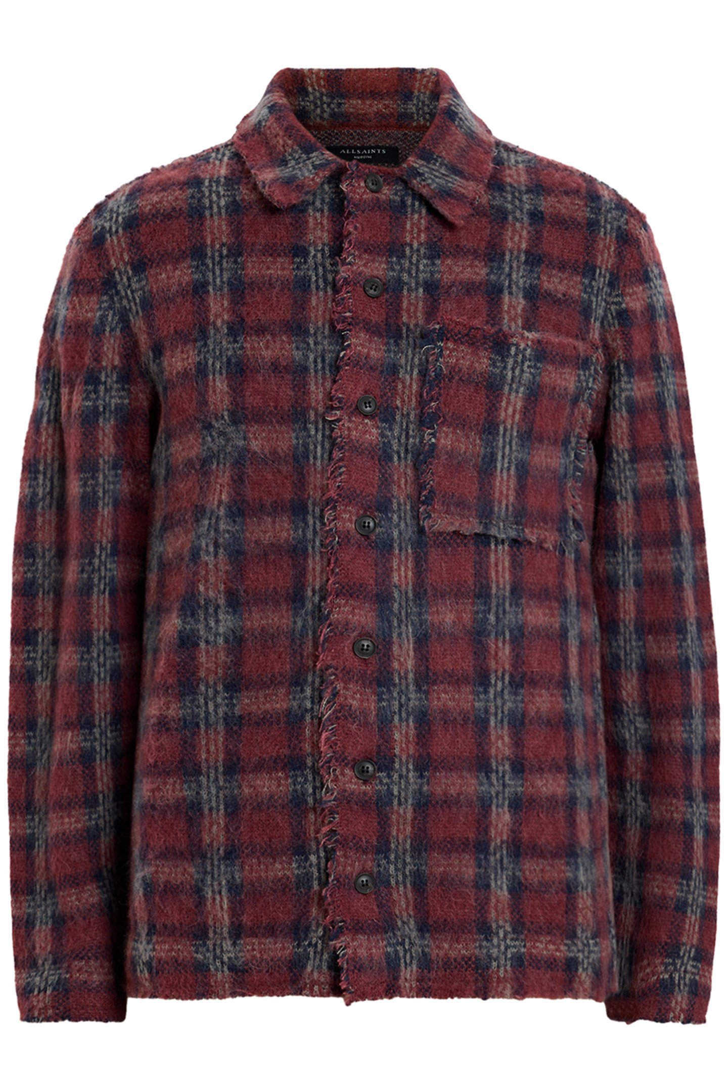 AUSTIN CARDIGAN DARK BRICK RED 4