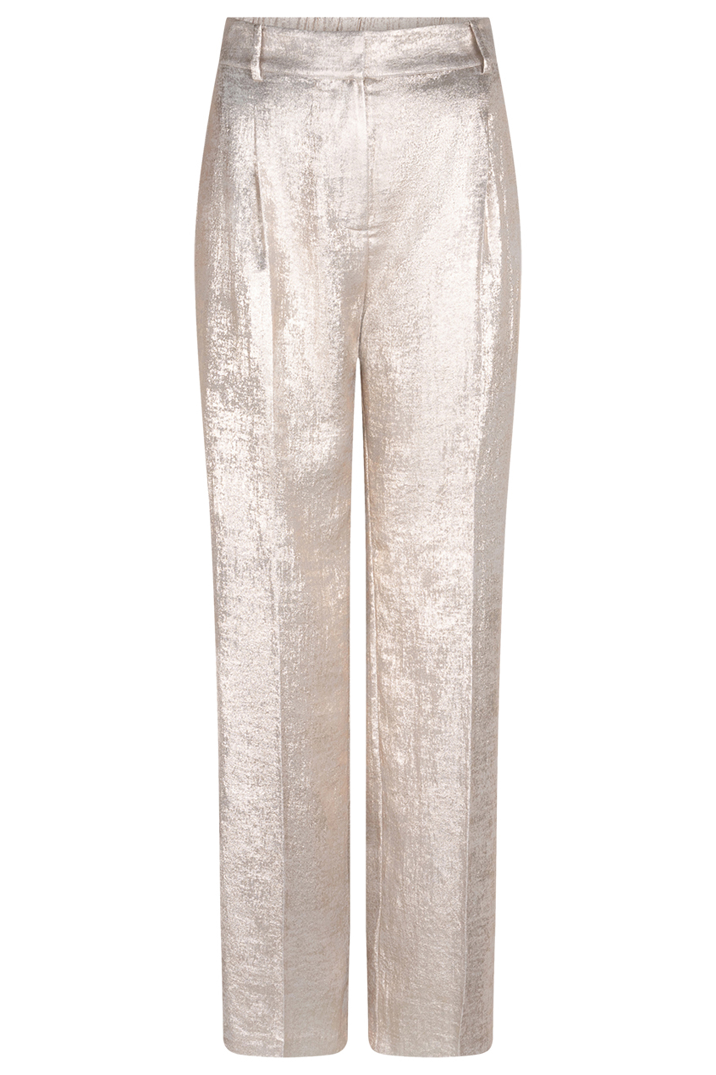 CHARM METALLIC PANTS GUN METAL 3