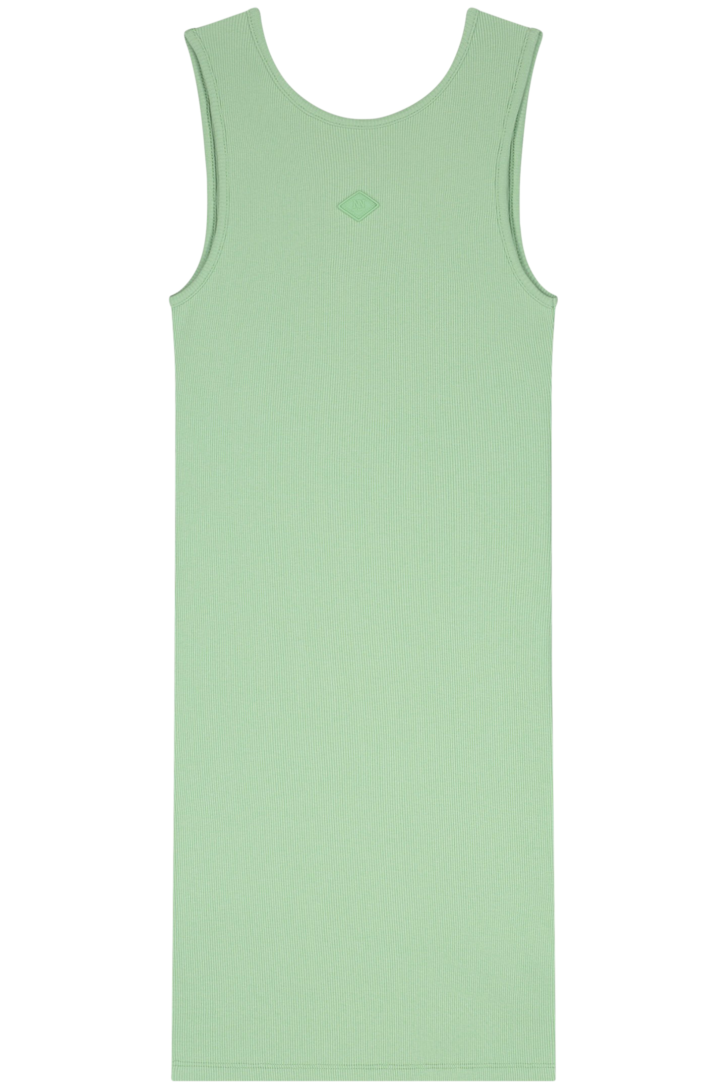 BELLA BACK RIB DRESS MINT 2