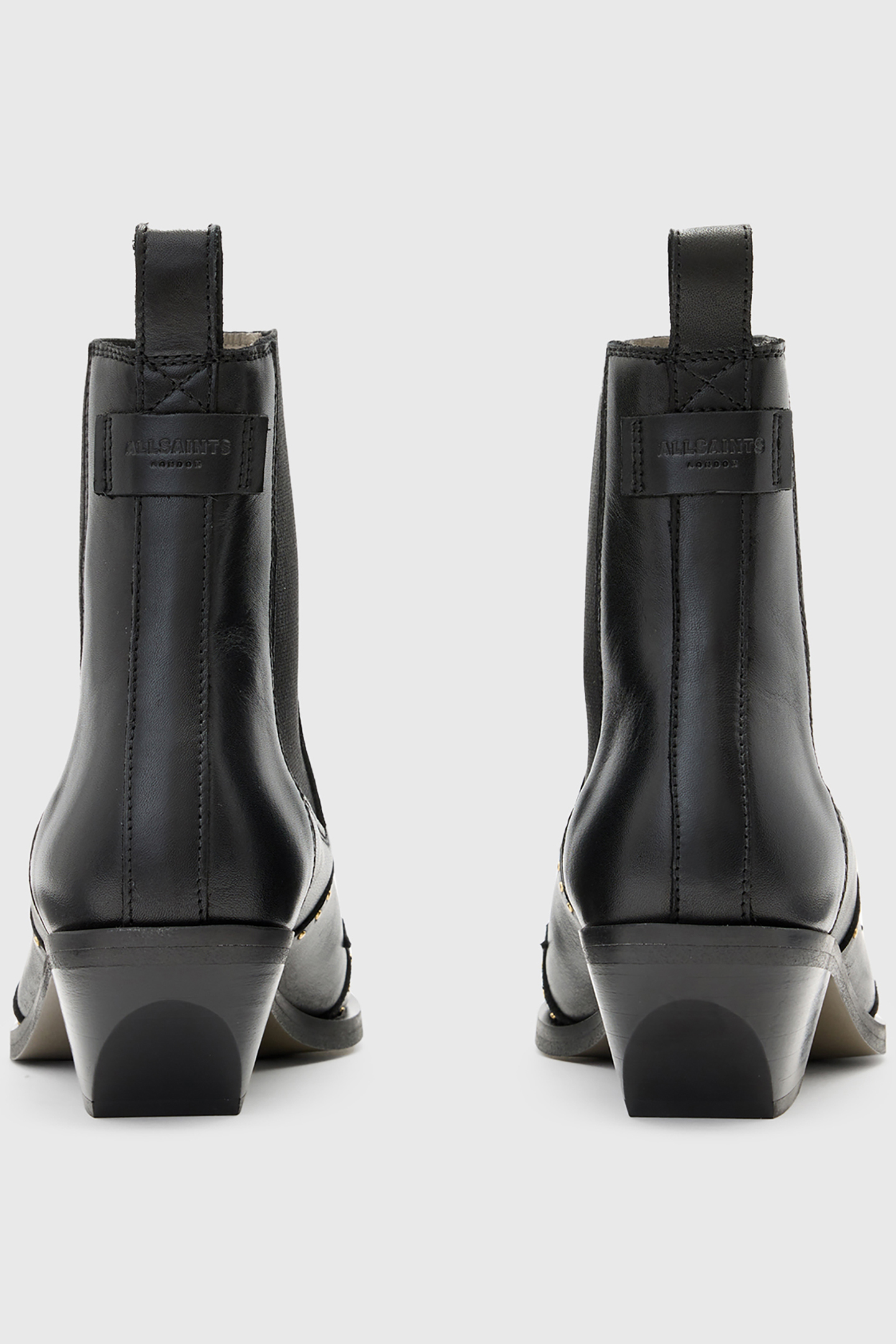 DENVER STUD BOOT BLACK 6