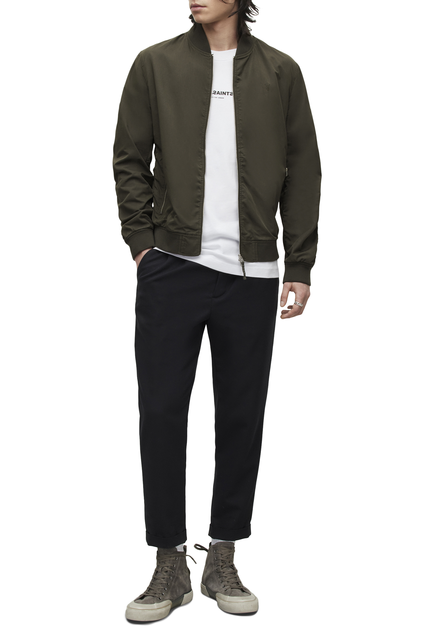 BASSETT BOMBER DULL KHAKI 3