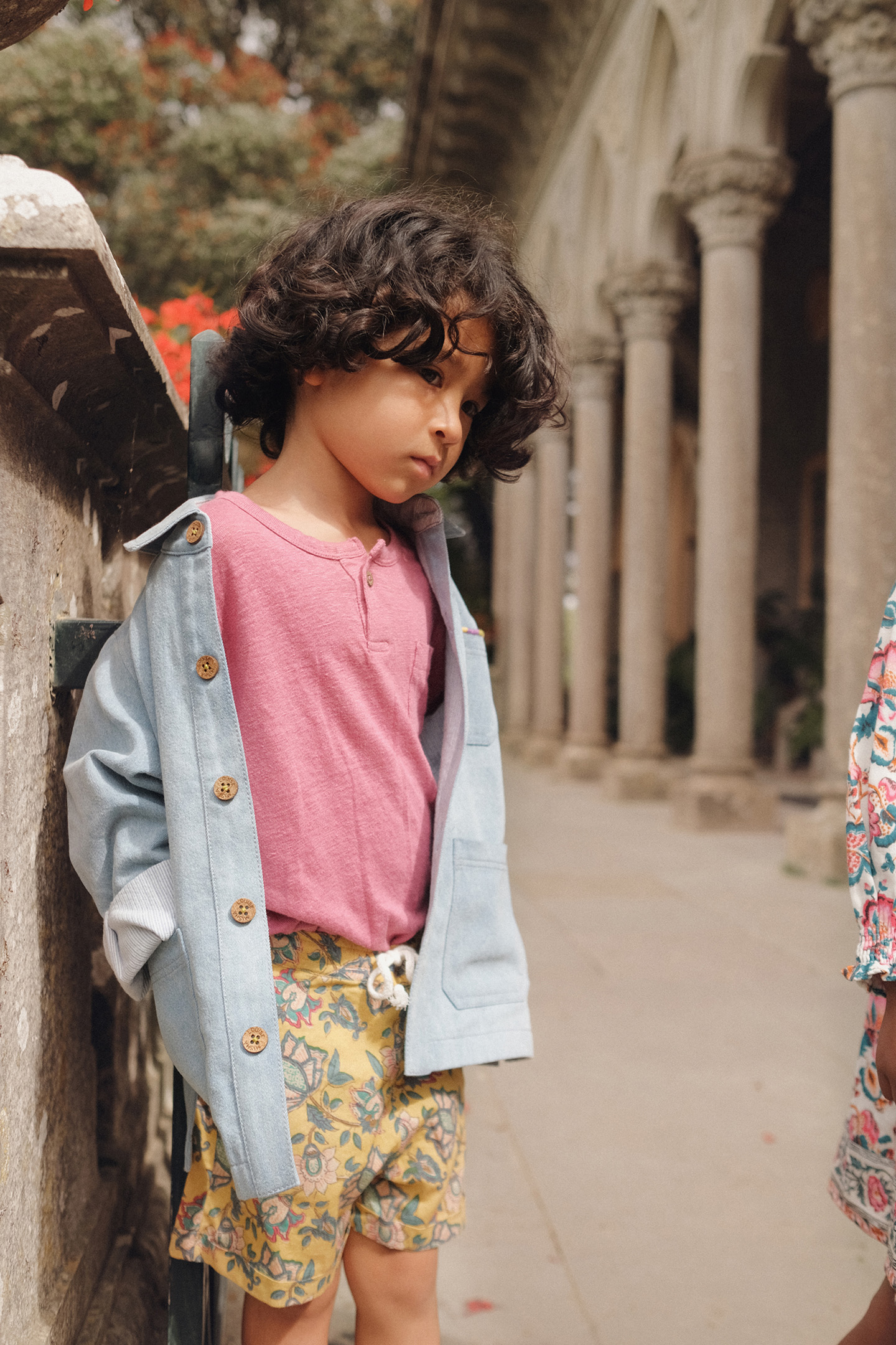 SHORTS ALIKI HONEY MARIGOLD 3