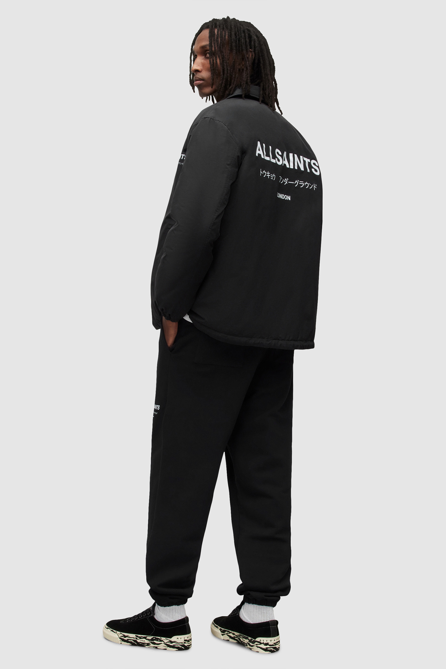 UNDERGROUND SWEATPAN JET BLACK 3