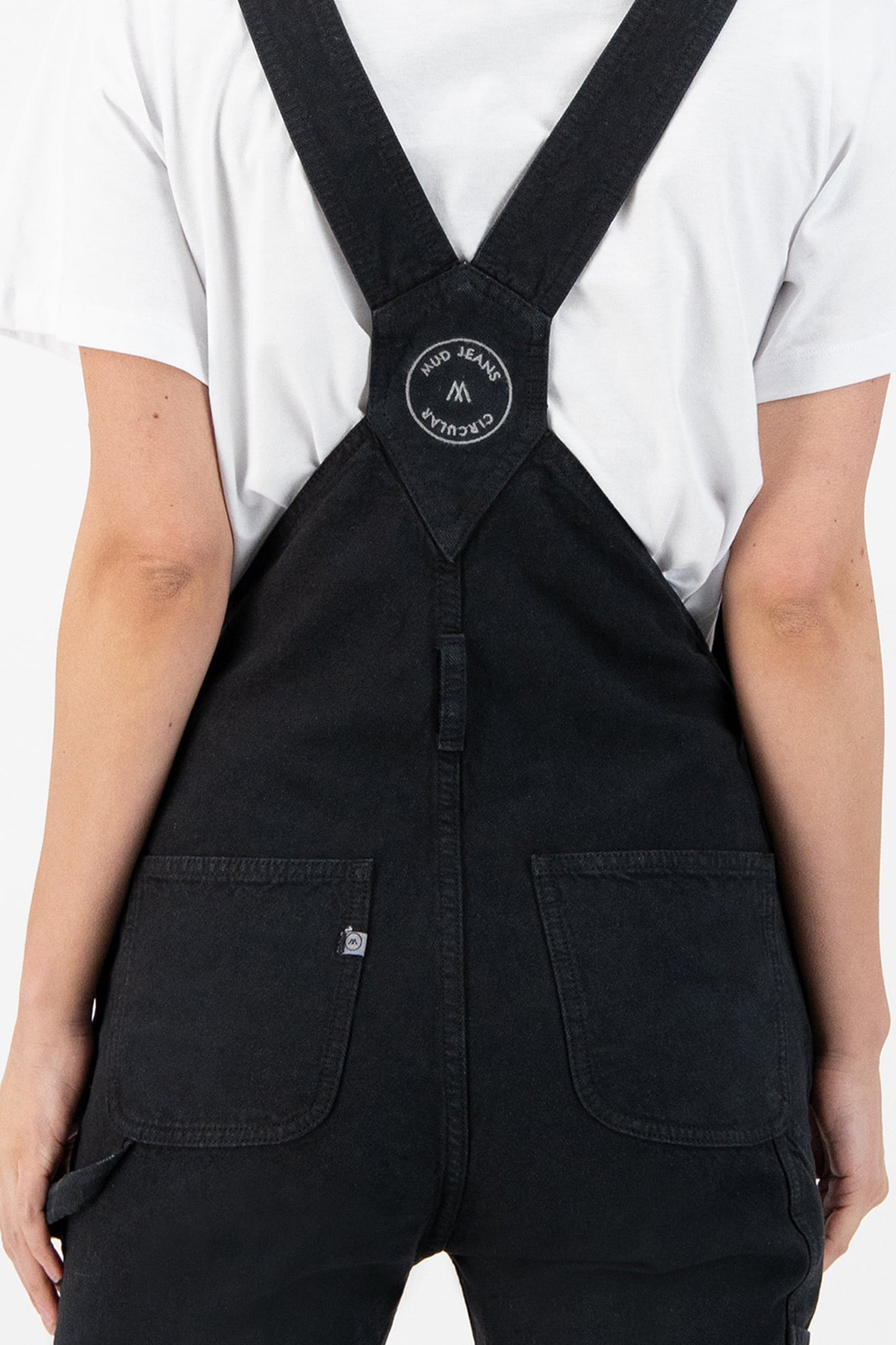 JENN DUNGAREE - DIP BLACK 4