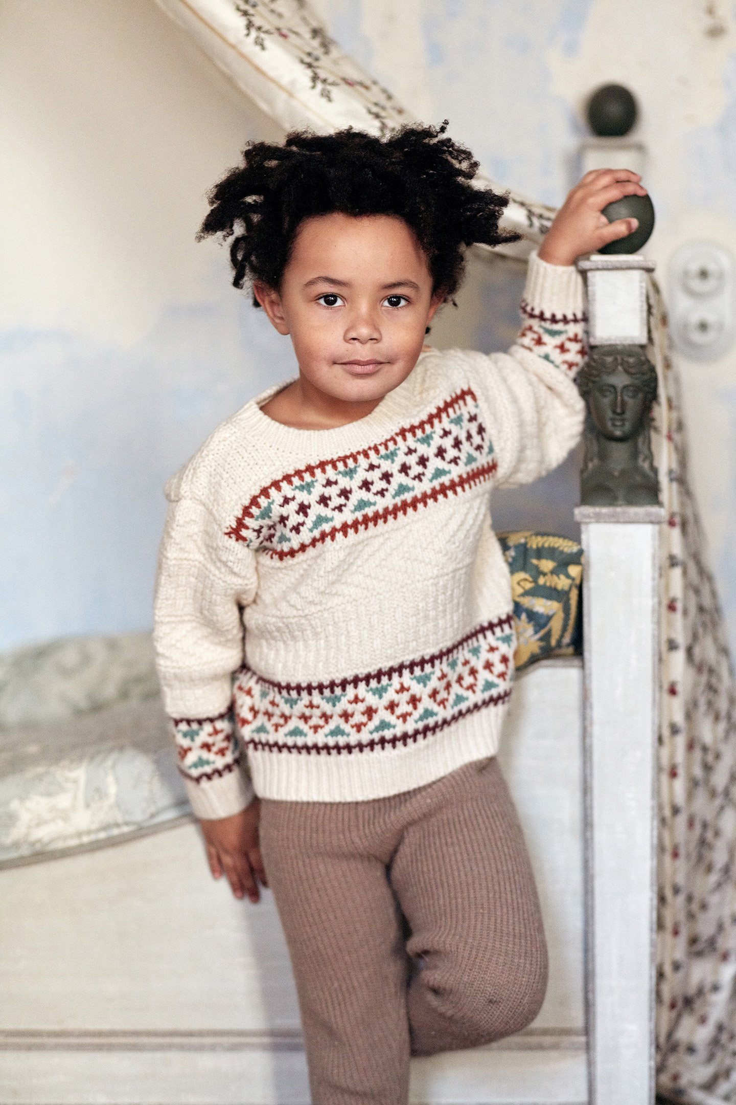 JUMPER COSMO CREAM by Louise Misha