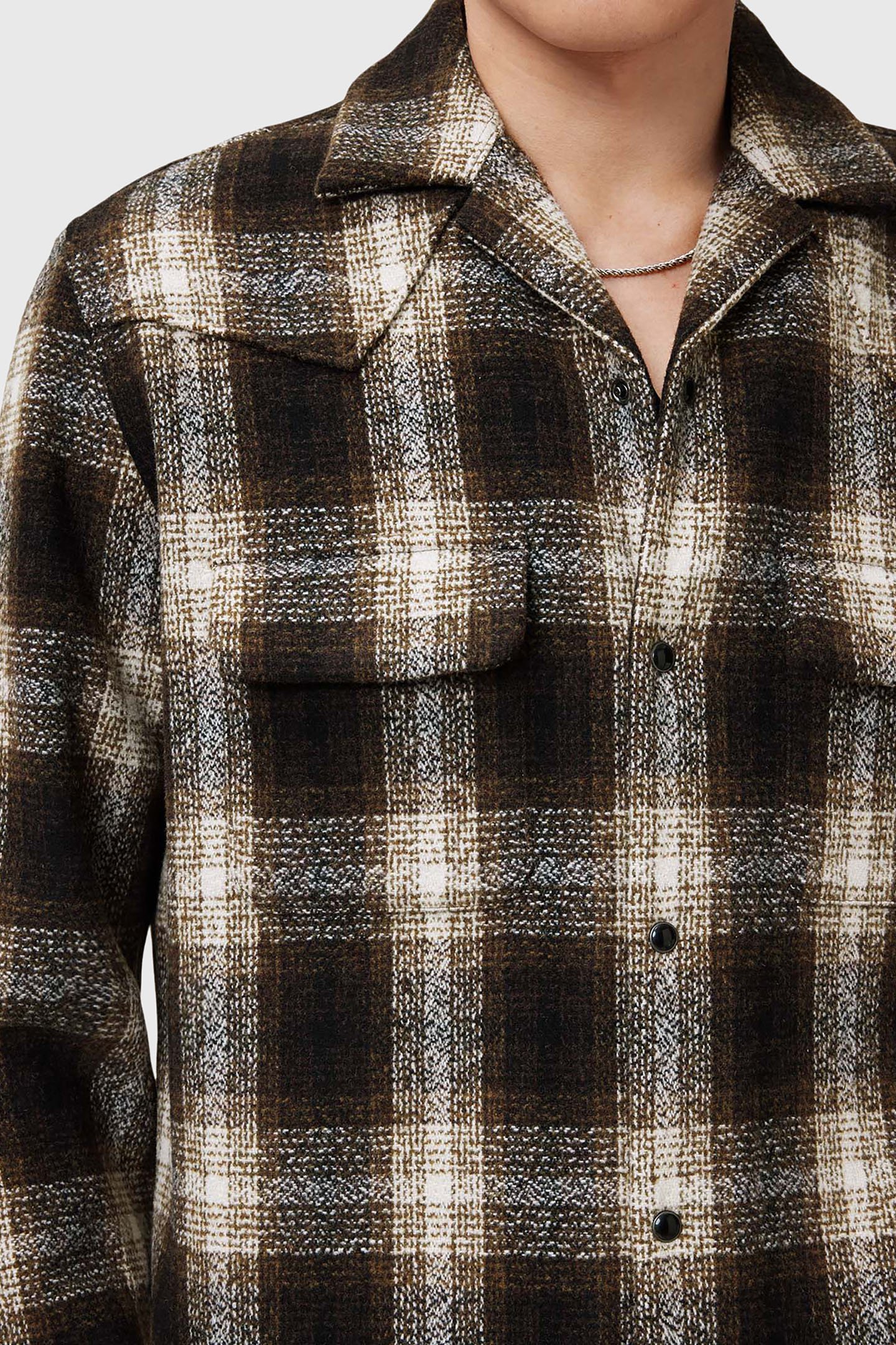 ALVAR LS SHIRT BROWN 8