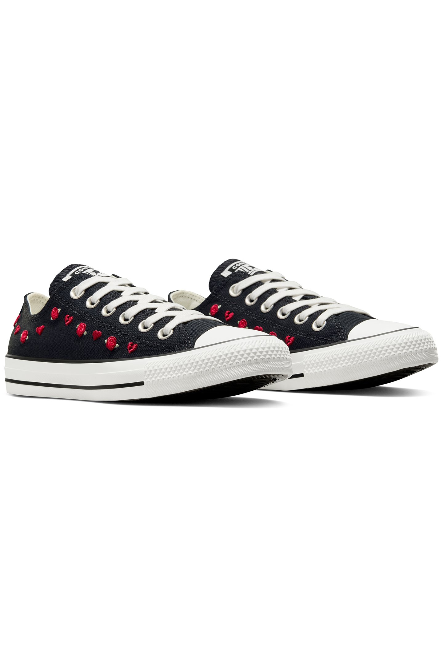 CHUCK TAYLOR ALL STAR VALENTINE'S DAY BLACK/RED/EGRET 2