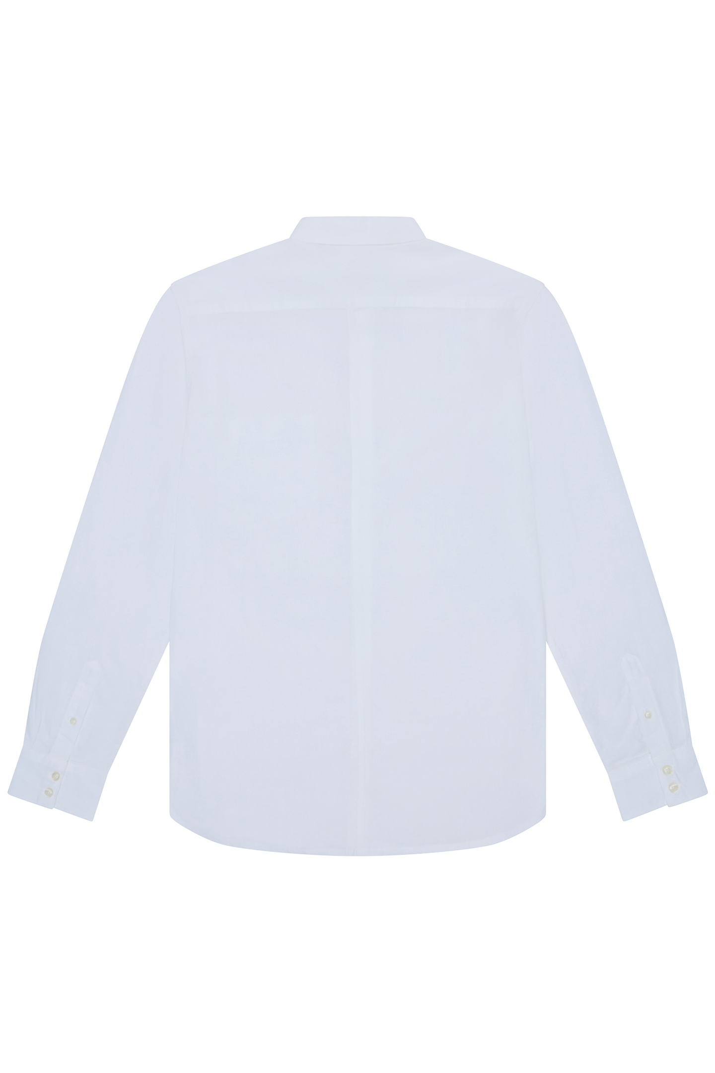 LINEN 22 L/S TRIM WHITE 2