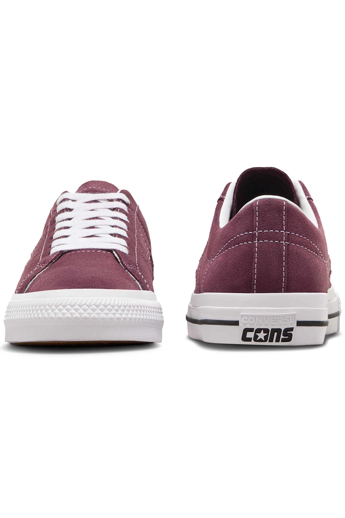 CONS ONE STAR PRO SUEDE BLOODSTONE/WHITE/BLACK 4