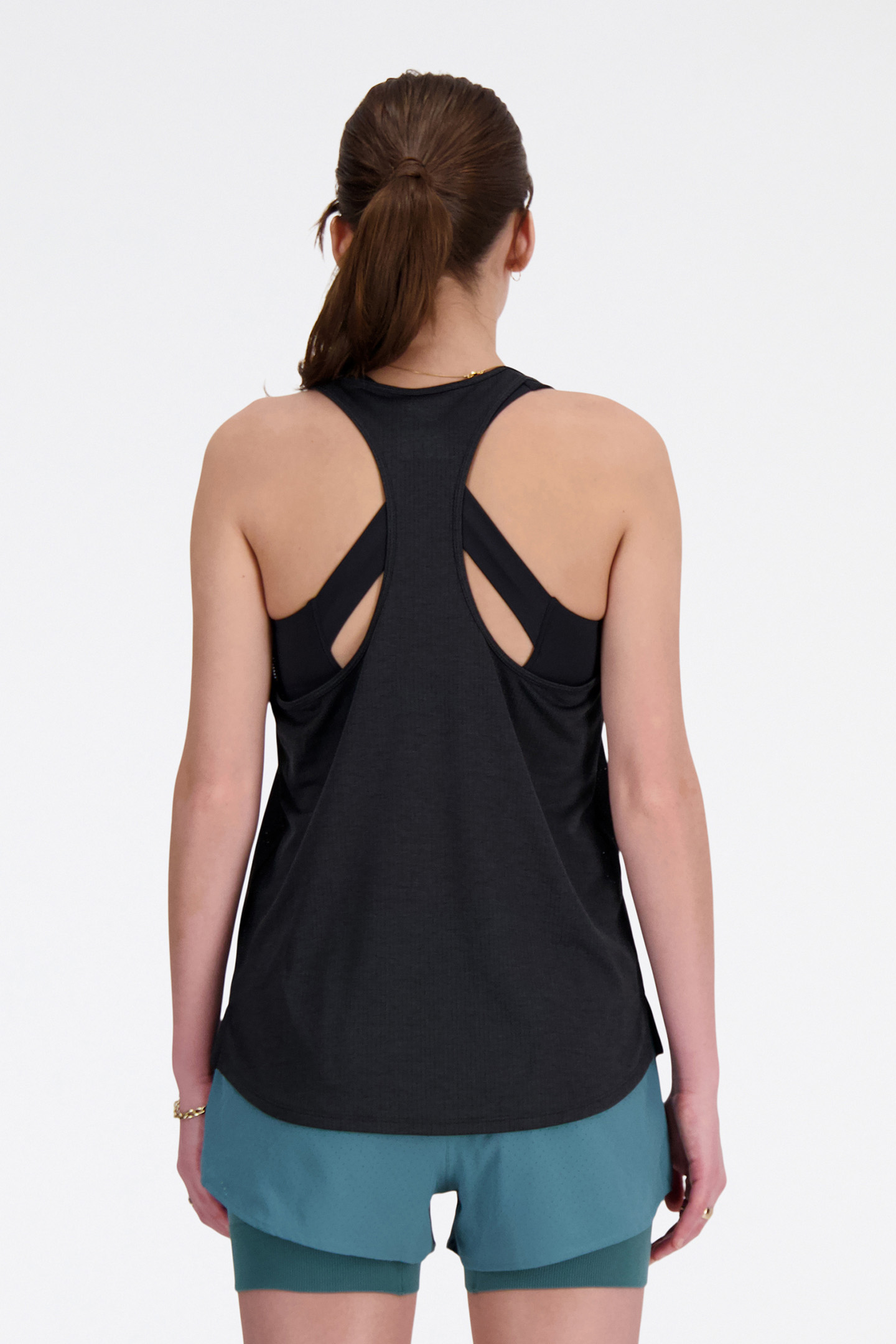 ATHLETICS VEST IN BLACK 2