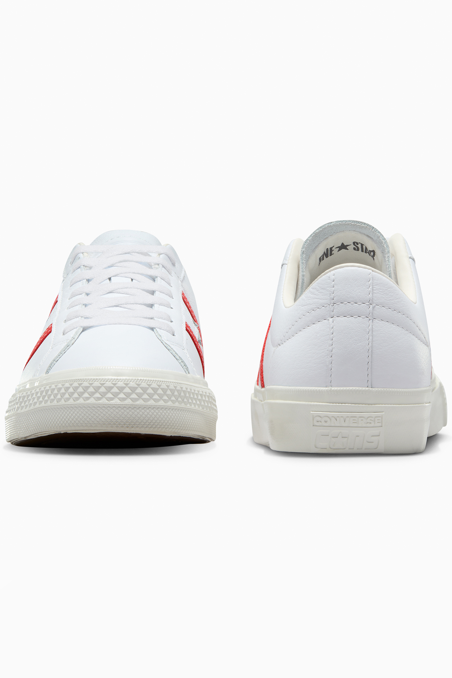 CONS ONE STAR ACADEMY PRO LEATHER WHITE/RED/BLUE 3
