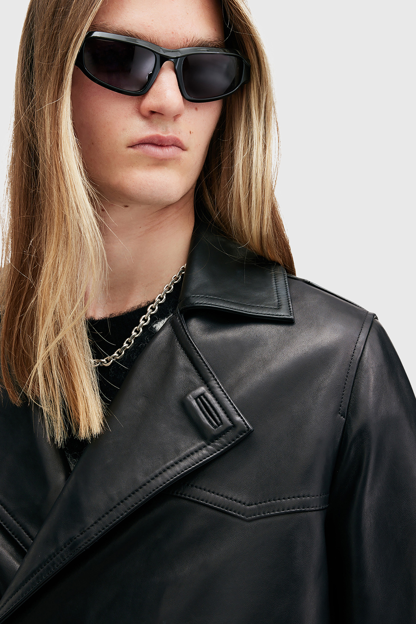 KESSLER COAT BLACK 9