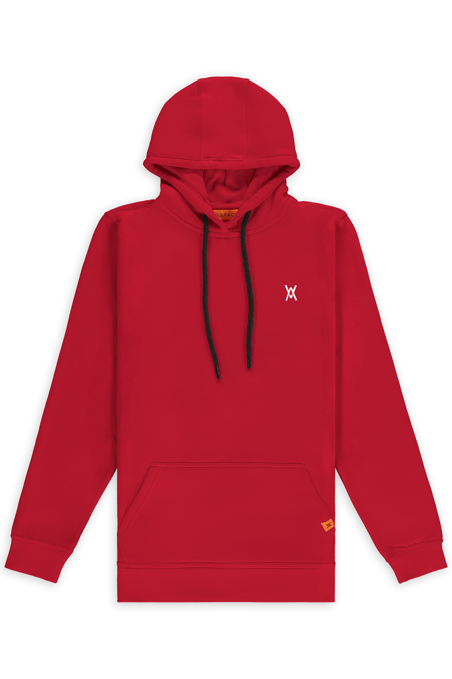 ZAVI HOODIE RED 1