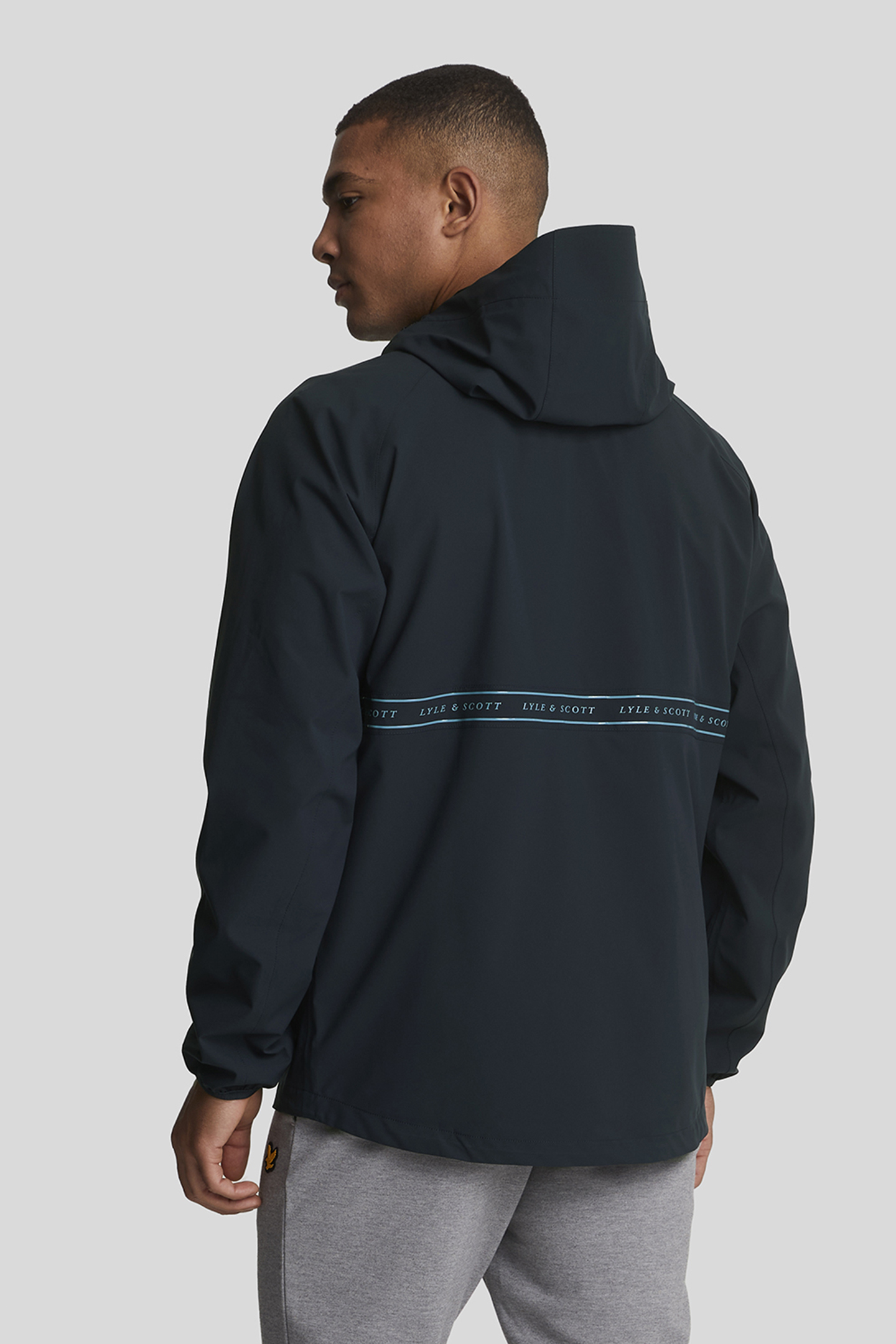 TAPE ENERGY JACKET DARK NAVY 2