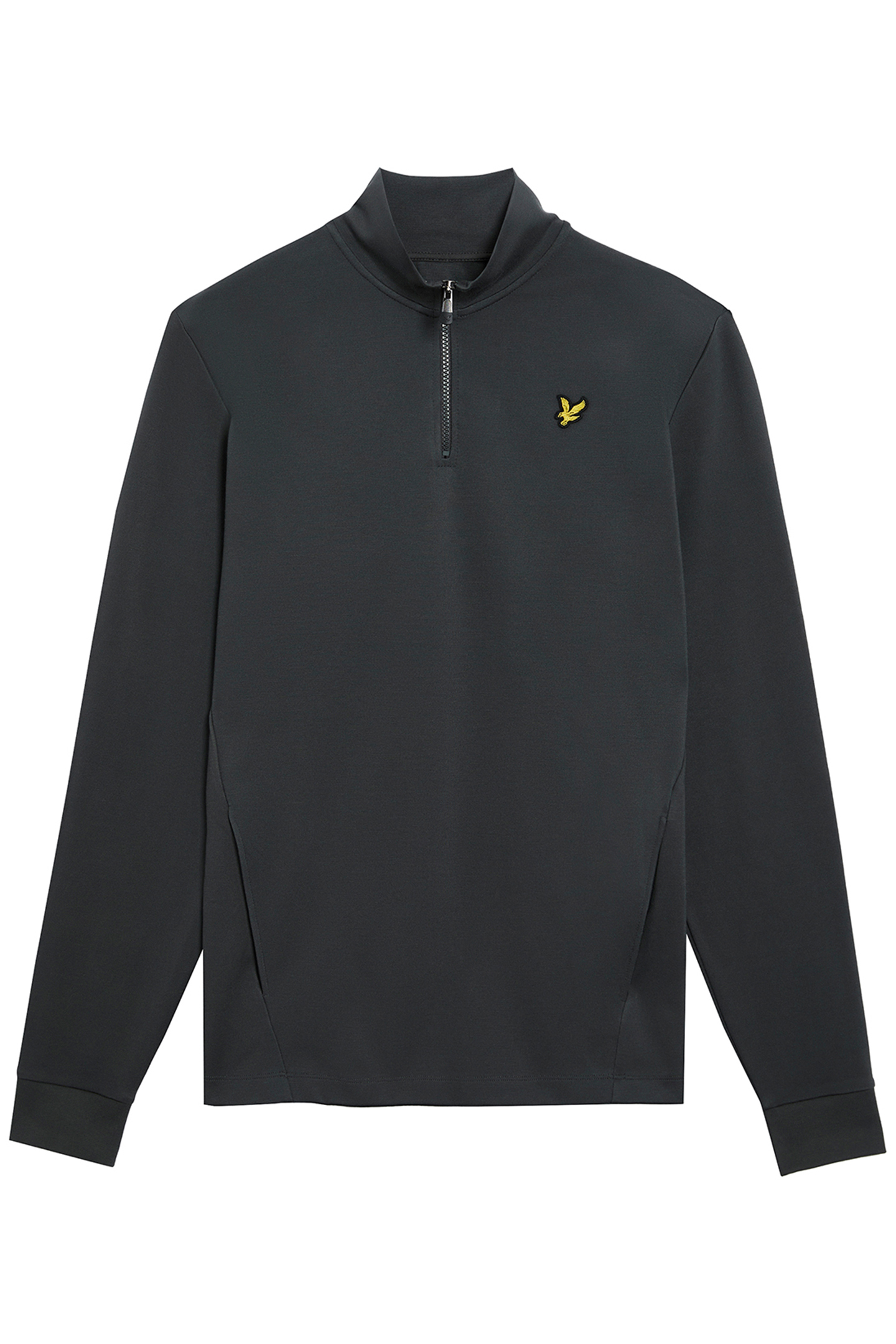 FLY FLEECE QUARTER ZIP GRAPHITE 4