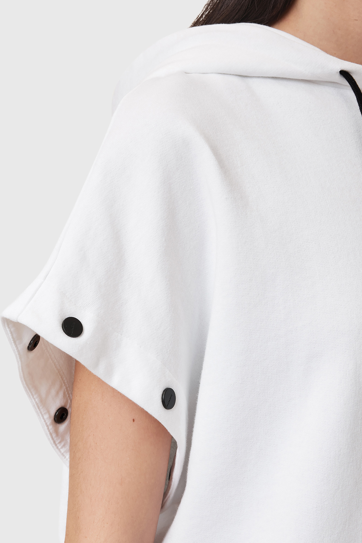 AMORE AMPHIE HOODY OPTIC WHITE 9