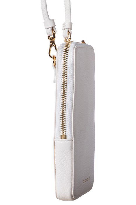 PHONE HOLDER IN LEATHER 5