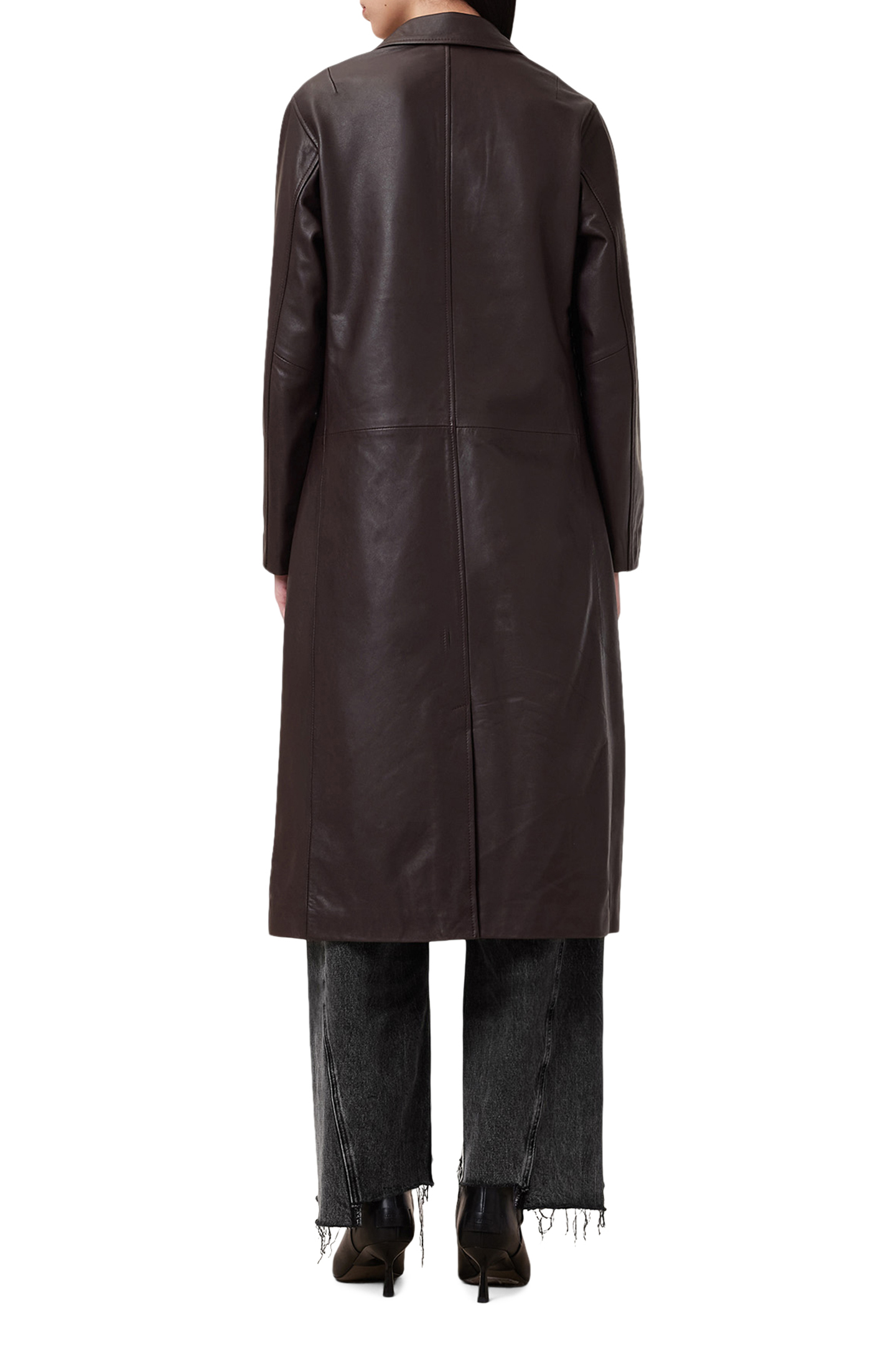 AIRE COAT OXBLOOD RED 2