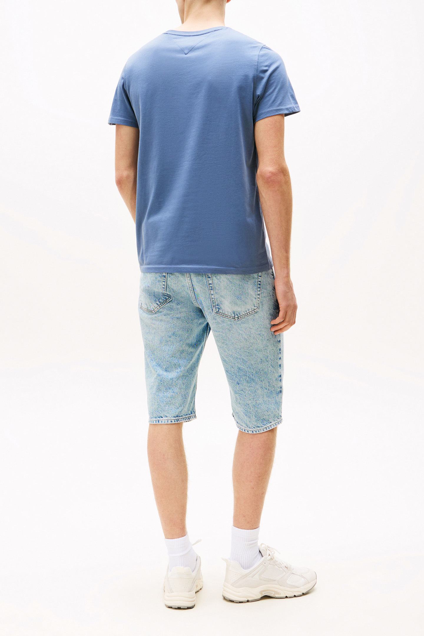 TJM XSLIM JERSEY TEE BLUE MOMENT 3
