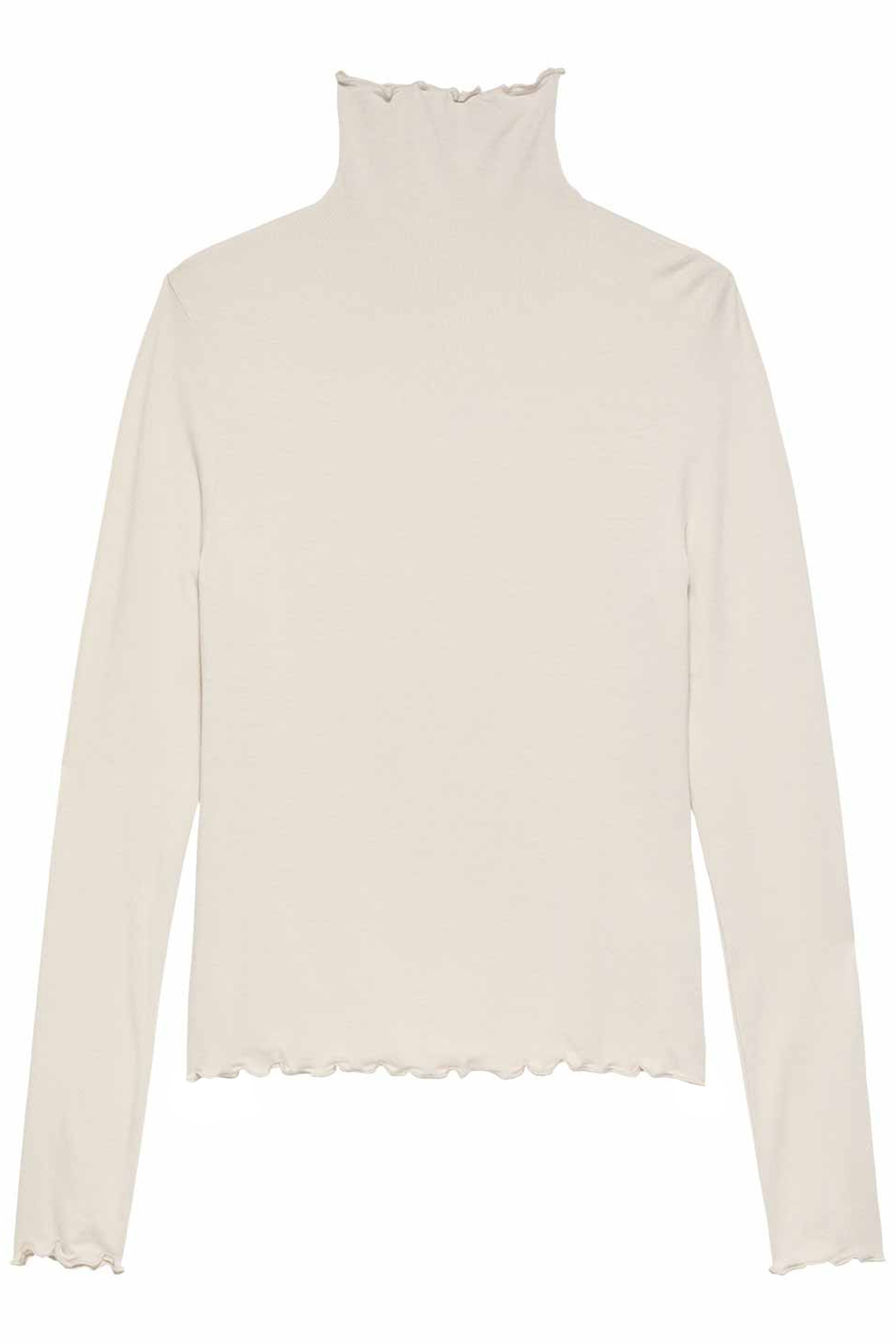 TURTLE NECK LONG SLEEVE MOONBEAM 4
