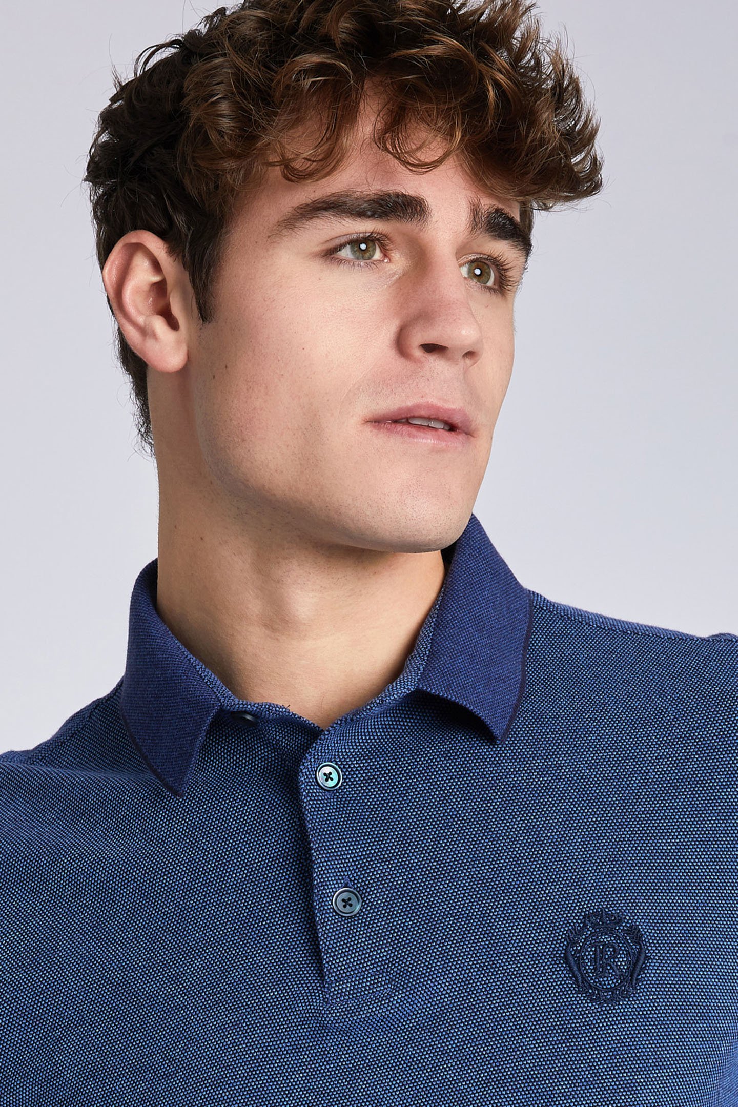 OXF 3-COLOR CF LS PIQUE 4