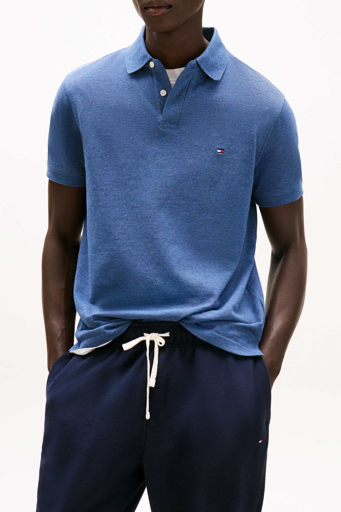 1985 REGULAR POLO FADED INDIGO HEATHER 1