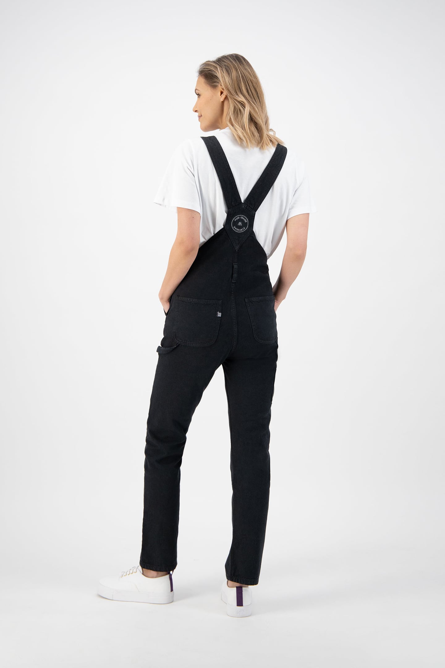 JENN DUNGAREE - DIP BLACK 2