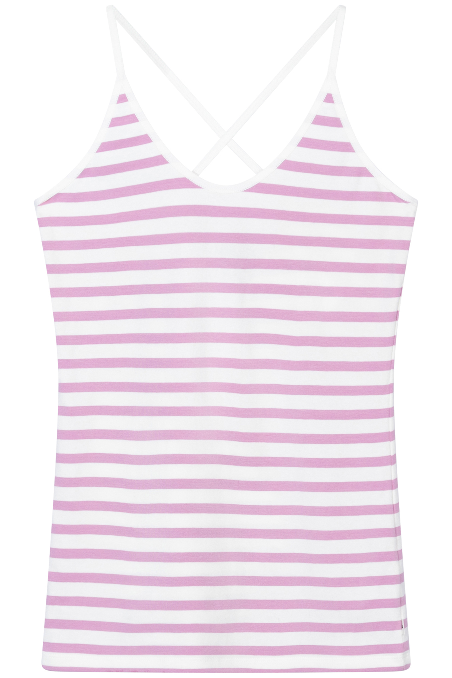 PETIT WRAPPER STRIPES ECRU/VIOLET 3