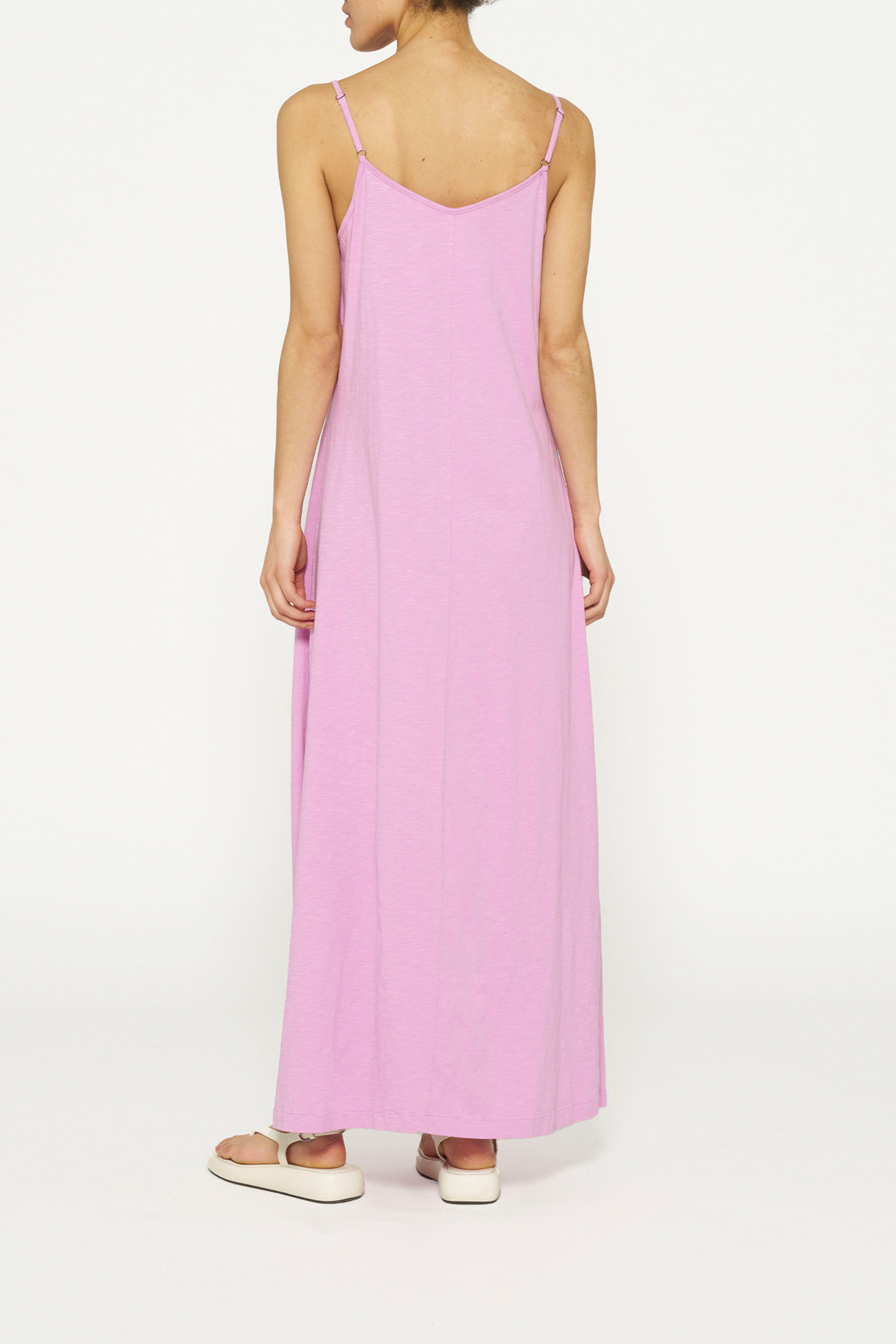 STRAPPY DRESS VIOLET 2